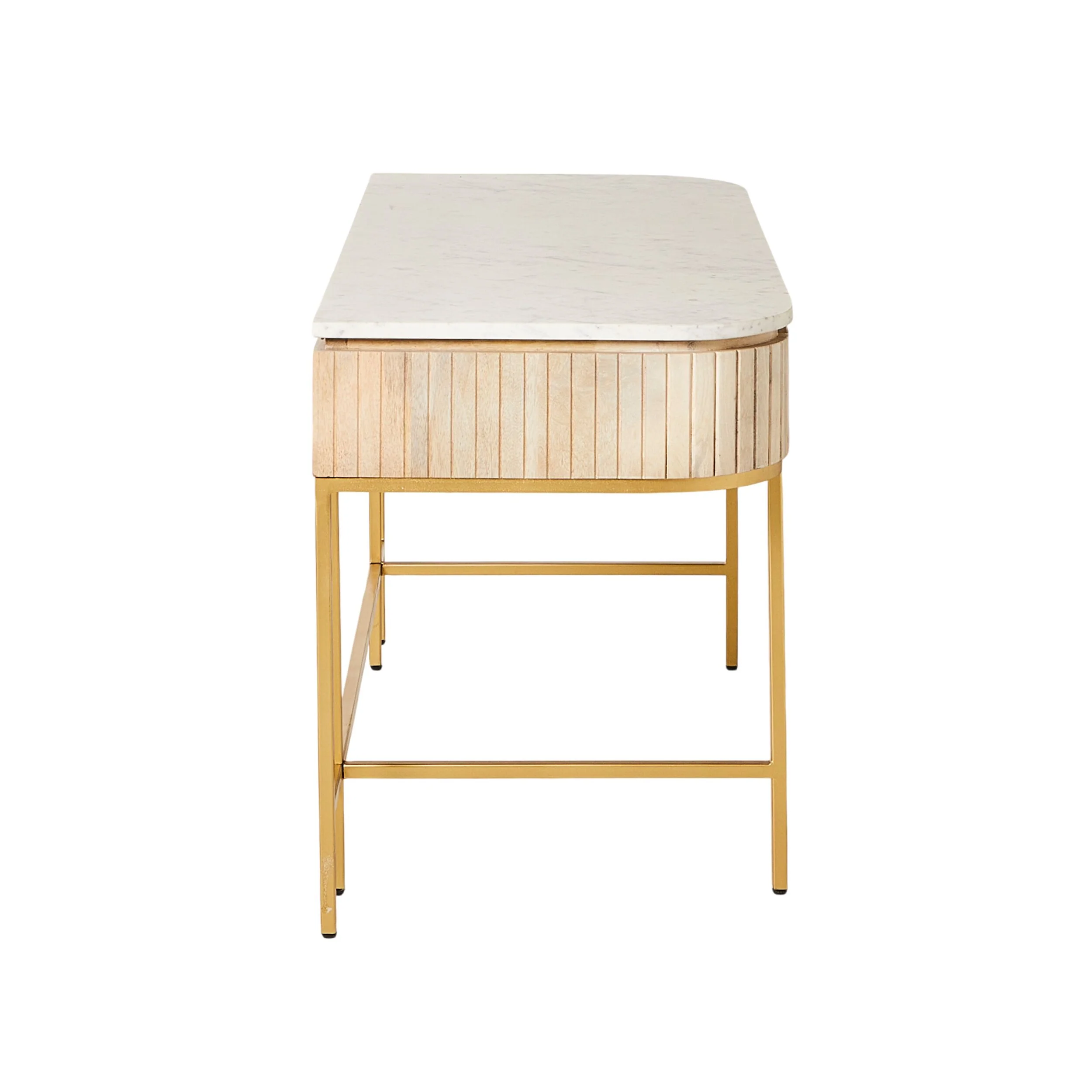 Deva Large 3 Drawer Desk - Image 4