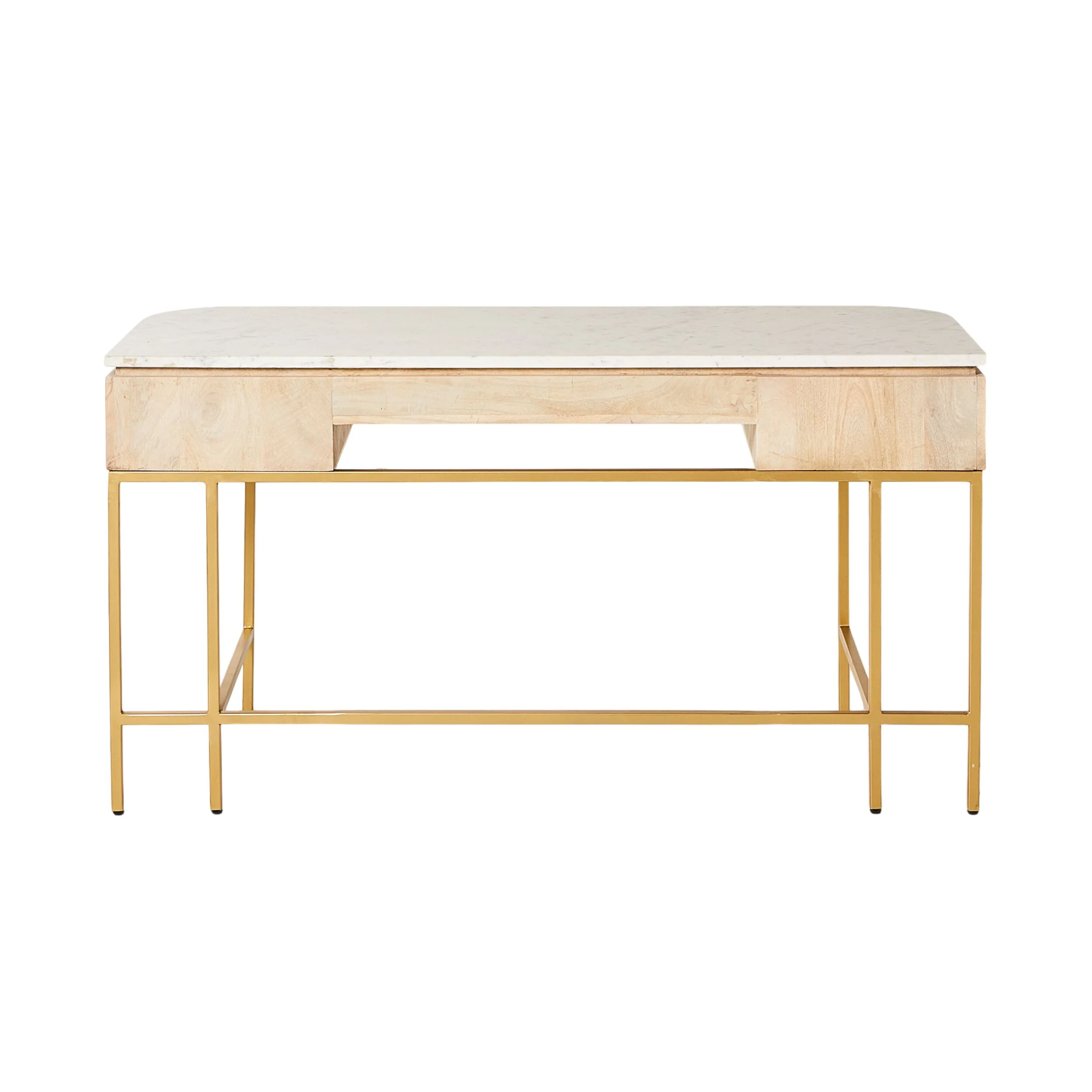Deva Large 3 Drawer Desk - Image 5