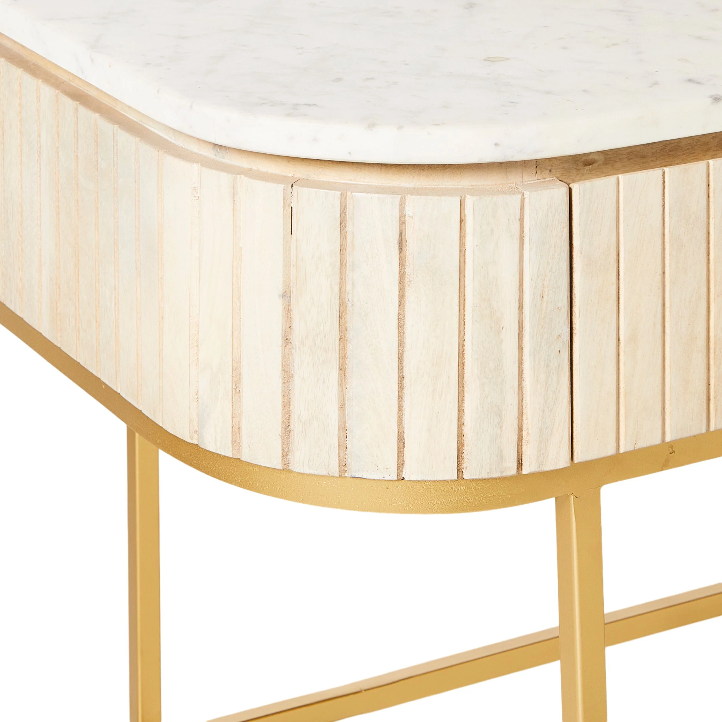 Deva Large 3 Drawer Desk - Image 6