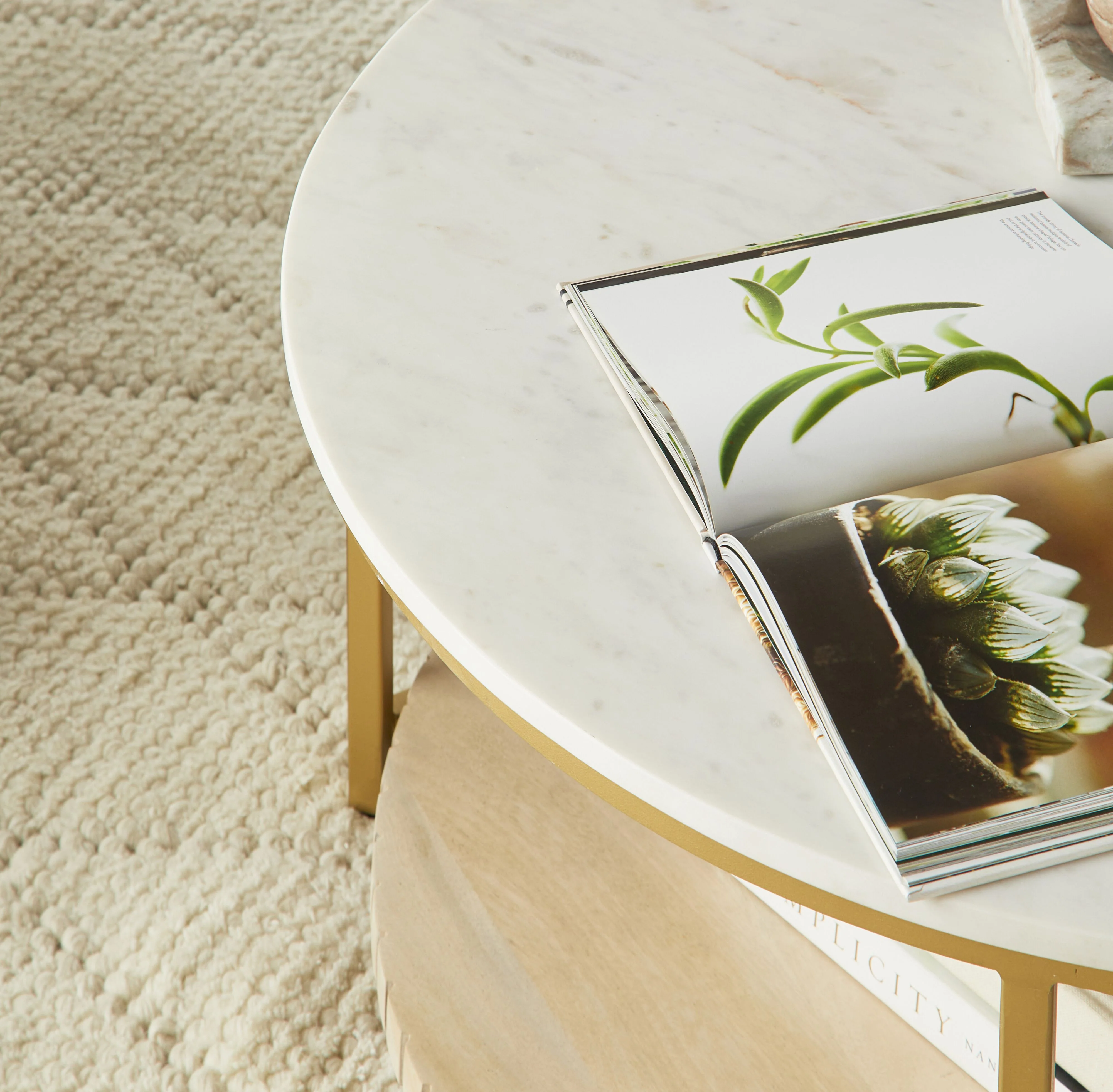 Deva Round Coffee Table - Image 11