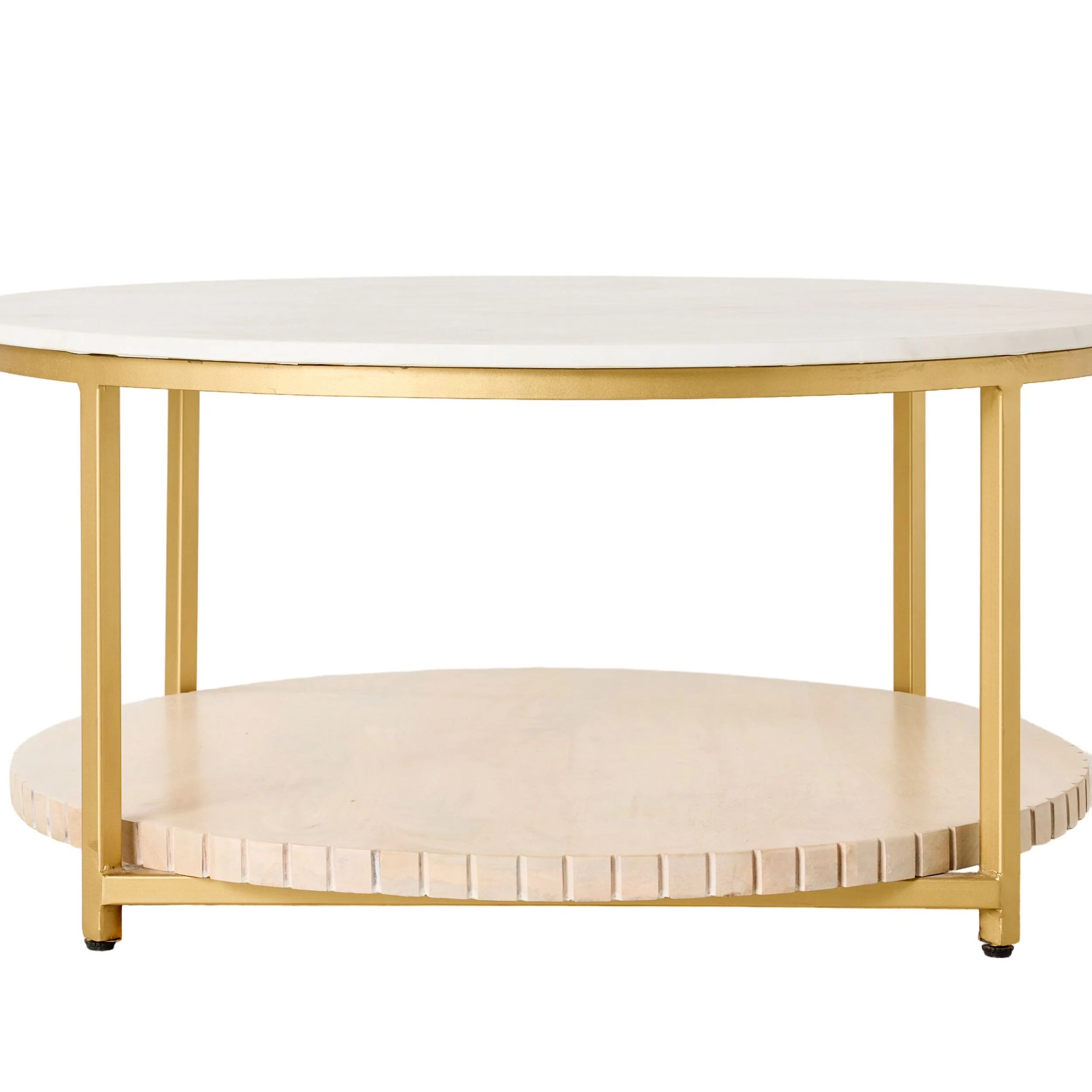 Deva Round Coffee Table - Image 4