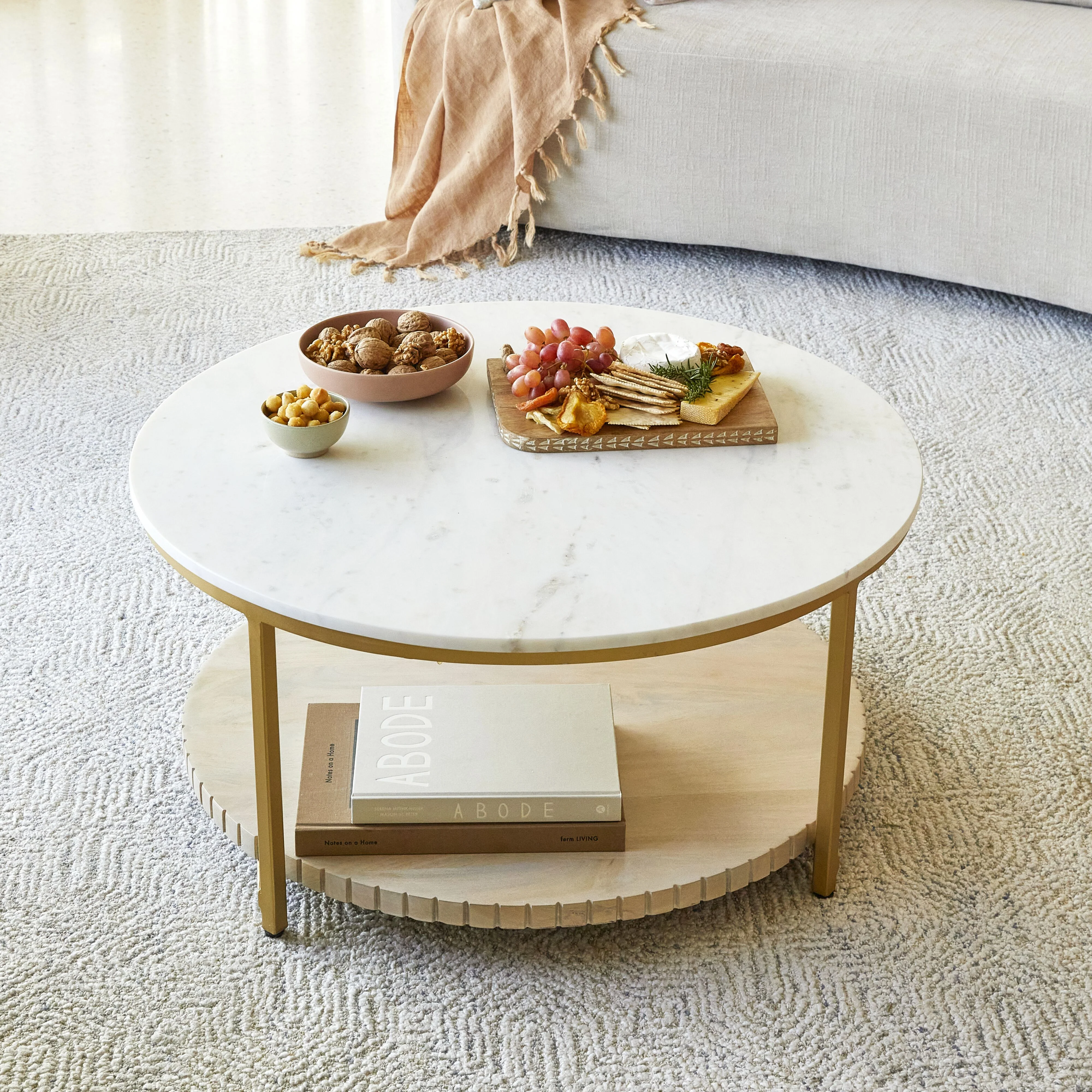 Deva Round Coffee Table - Image 6