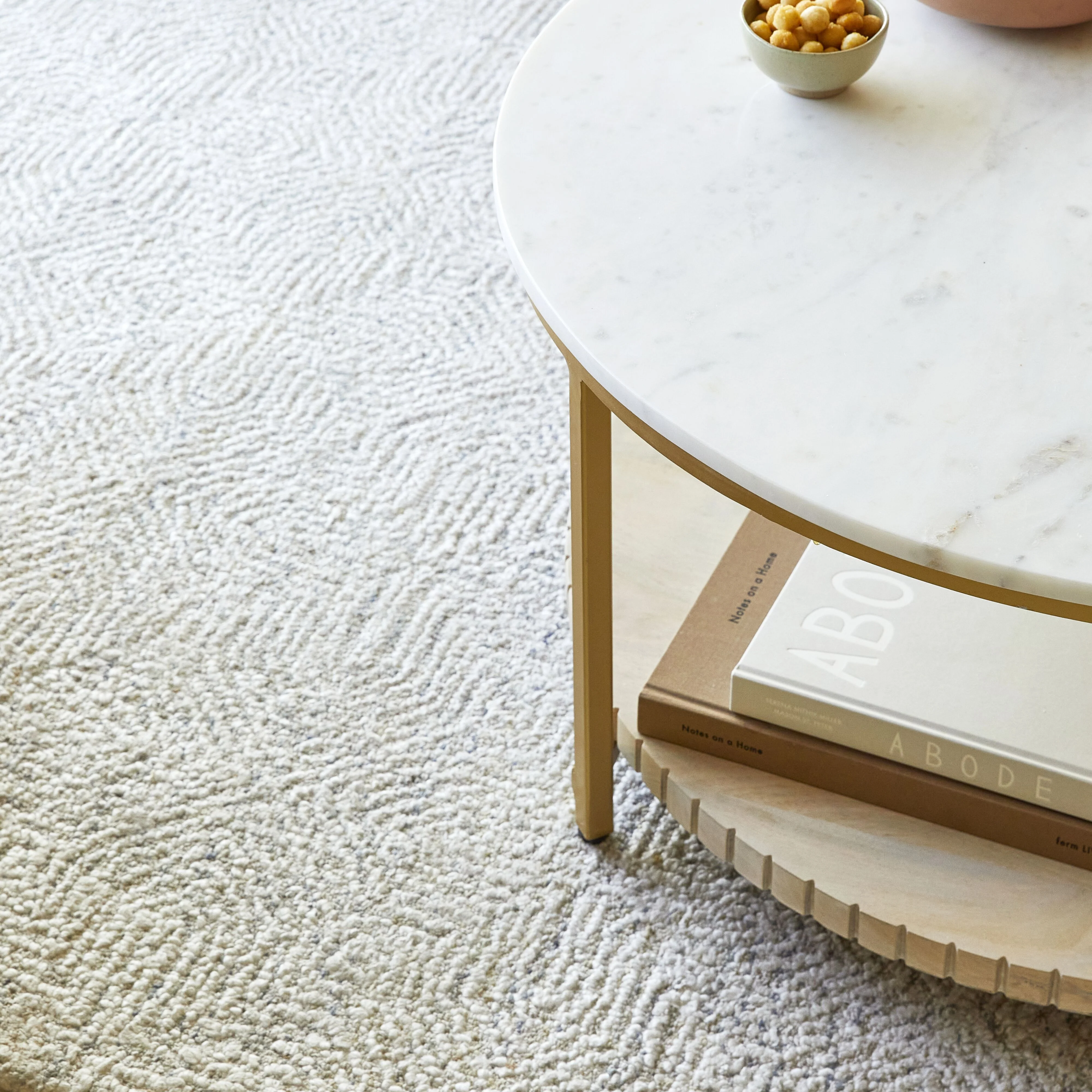 Deva Round Coffee Table - Image 7