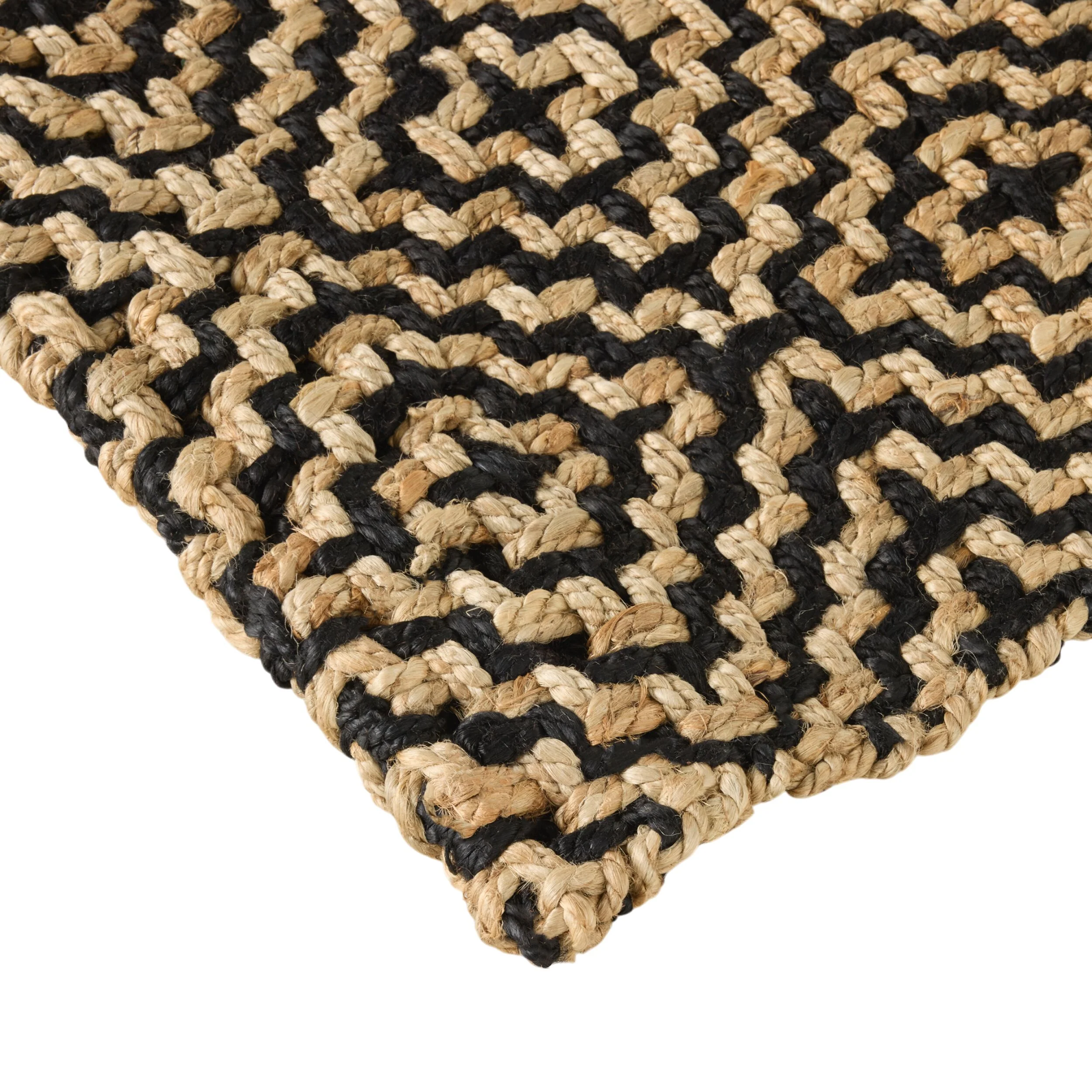 Diamond Jute Doormat 60x90cm - Image 2
