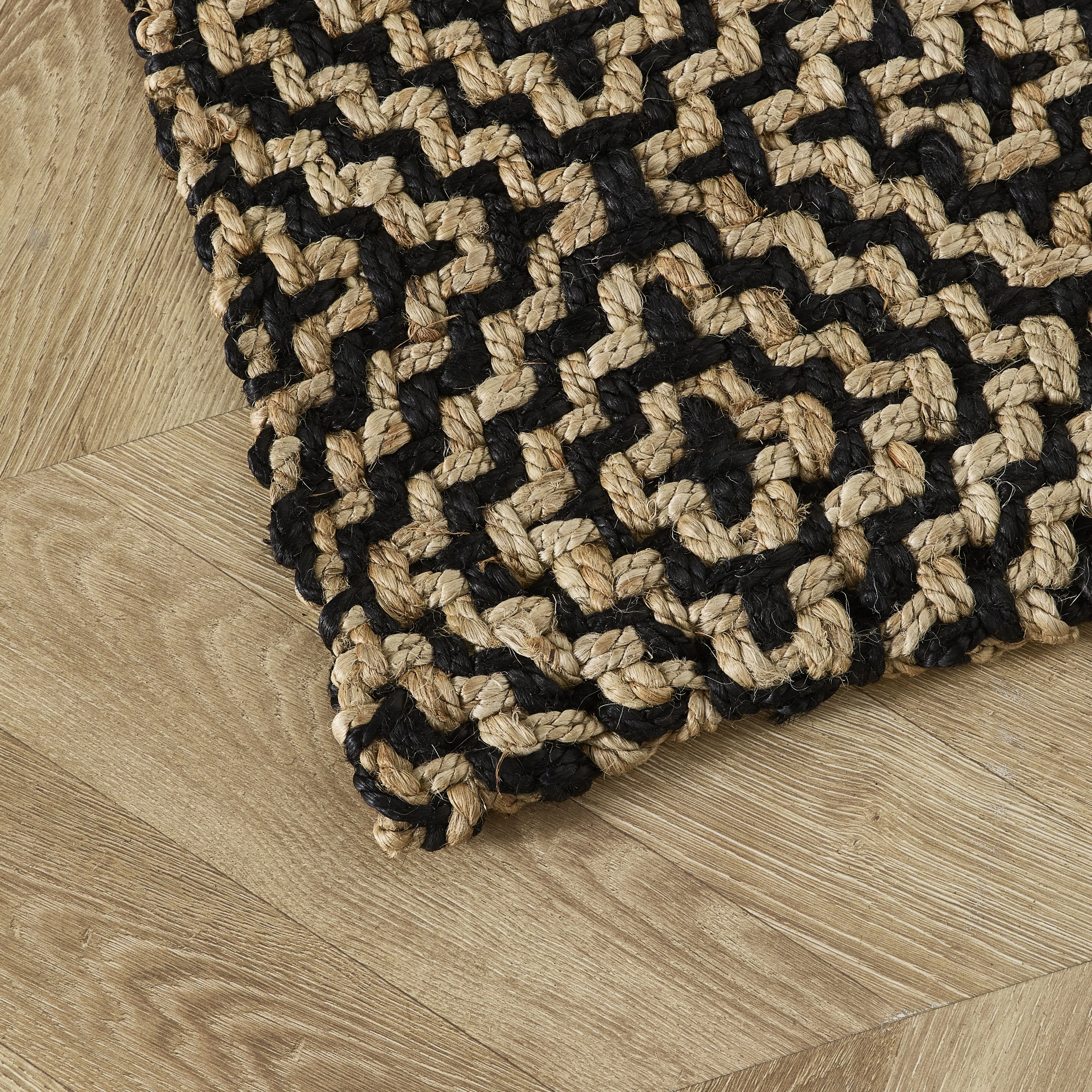 Diamond Jute Doormat 60x90cm - Image 4