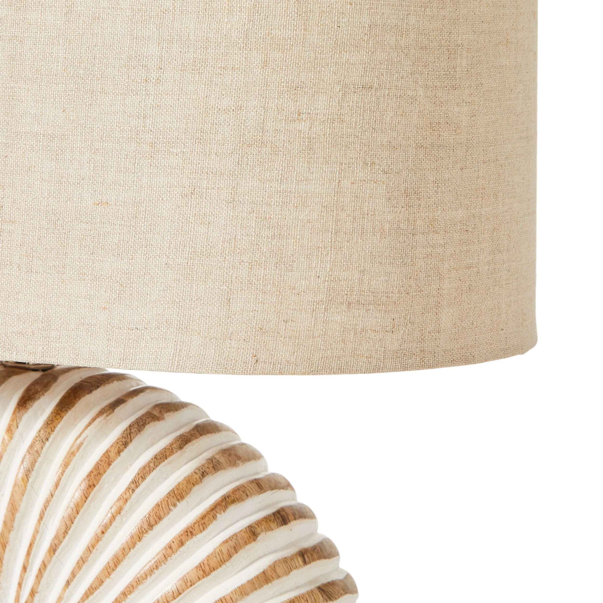 Dina Wooden Table Lamp 55cm - Image 2