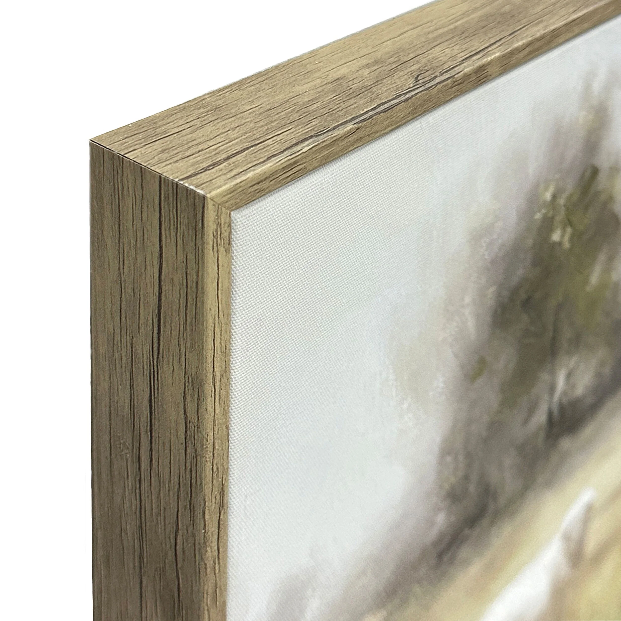 Dolly's Meadow Framed Textured Print 100x75cm - Image 2
