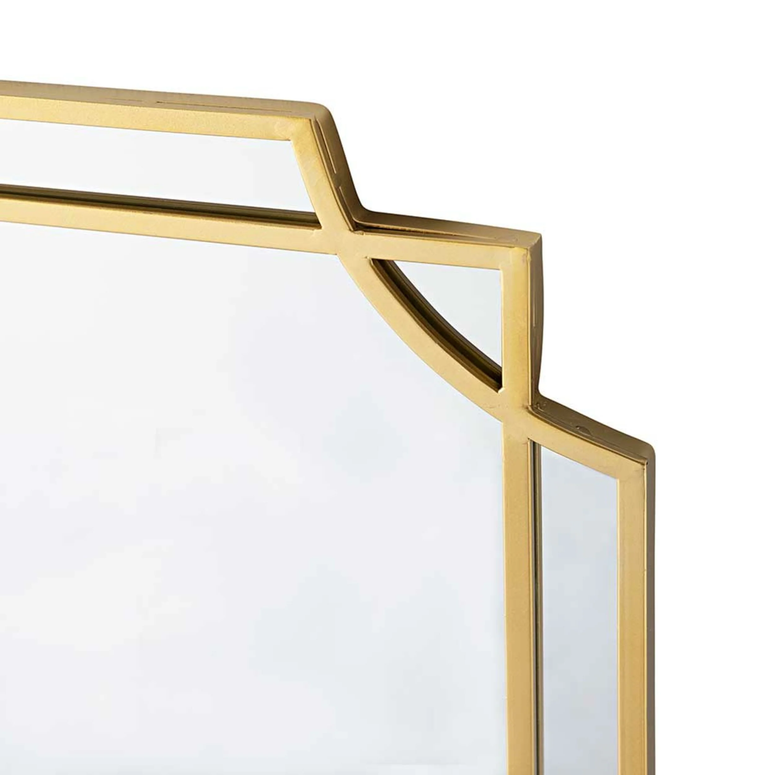 Dominique Emerald Mirror 90x60cm - Image 2