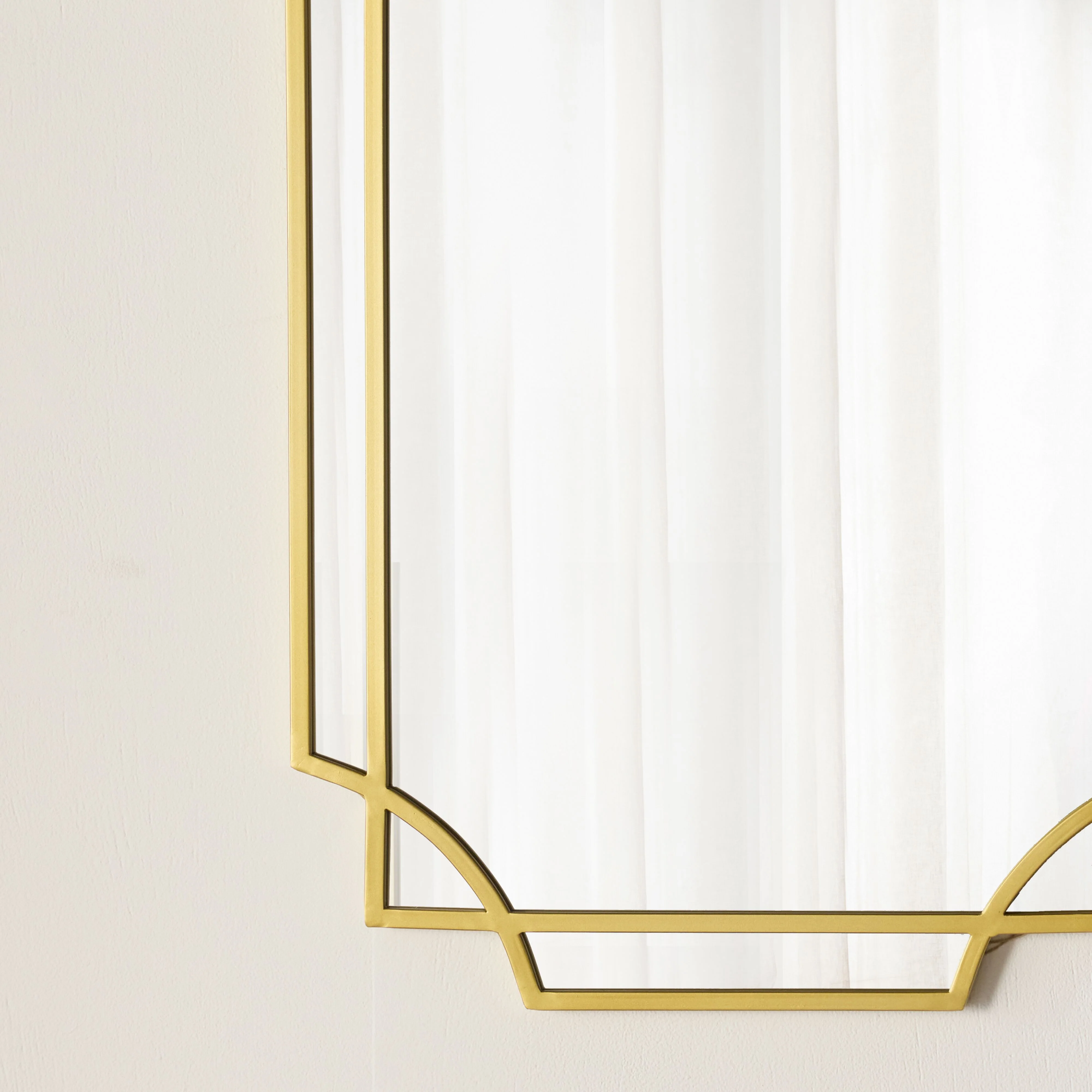 Dominique Emerald Mirror 90x60cm - Image 4