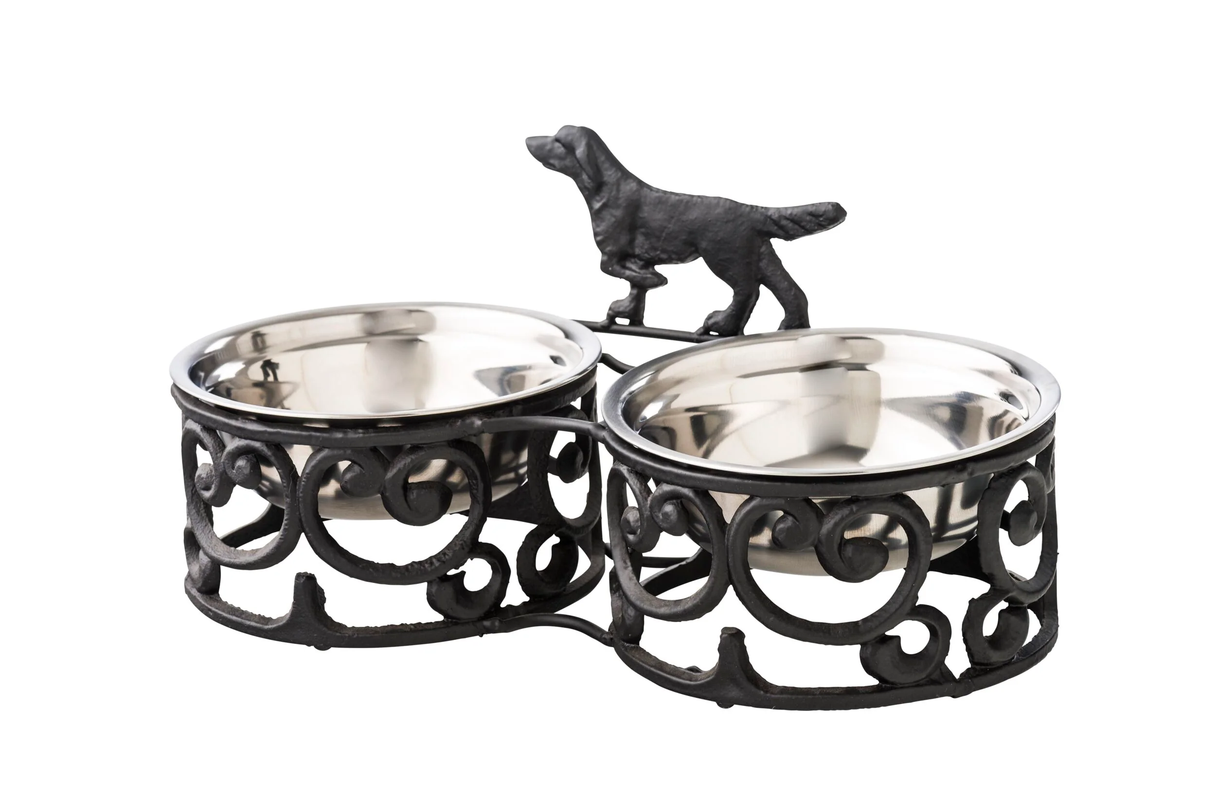 Double Dog Bowl 35x17cm - Image 2