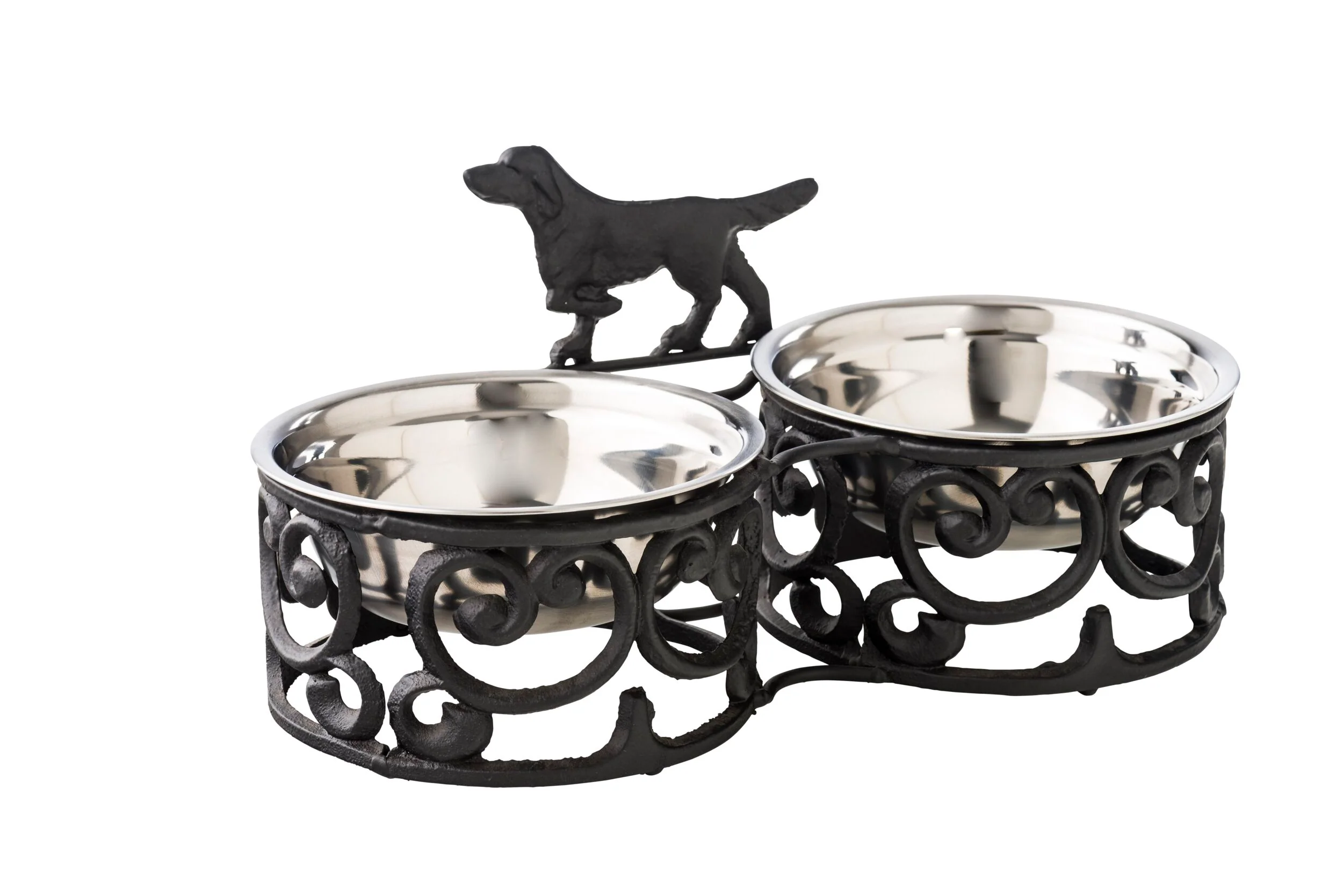 Double Dog Bowl 35x17cm - Image 3