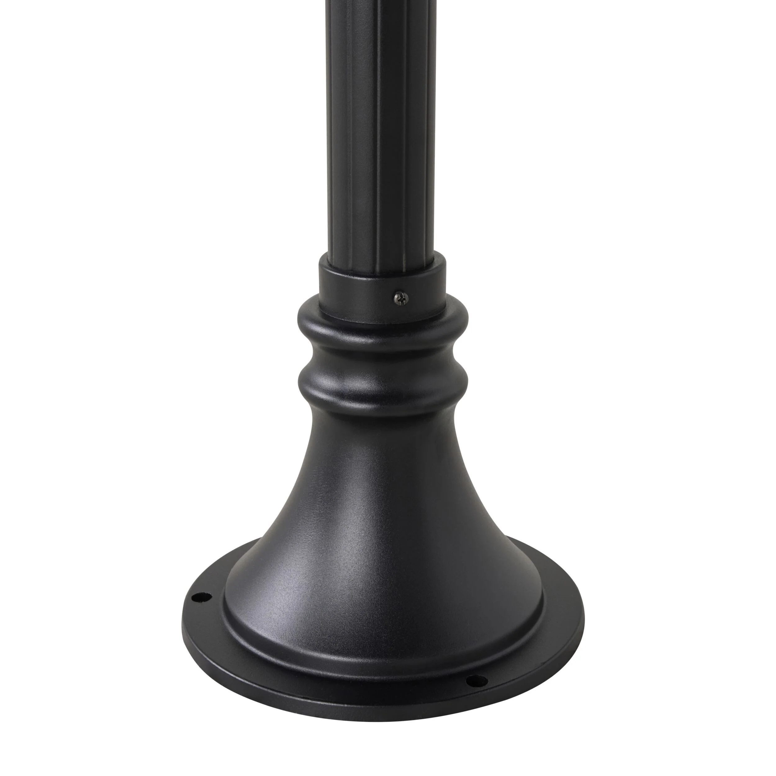 Dover 1 Light Exterior Lamp Post Black 200cm - Image 4