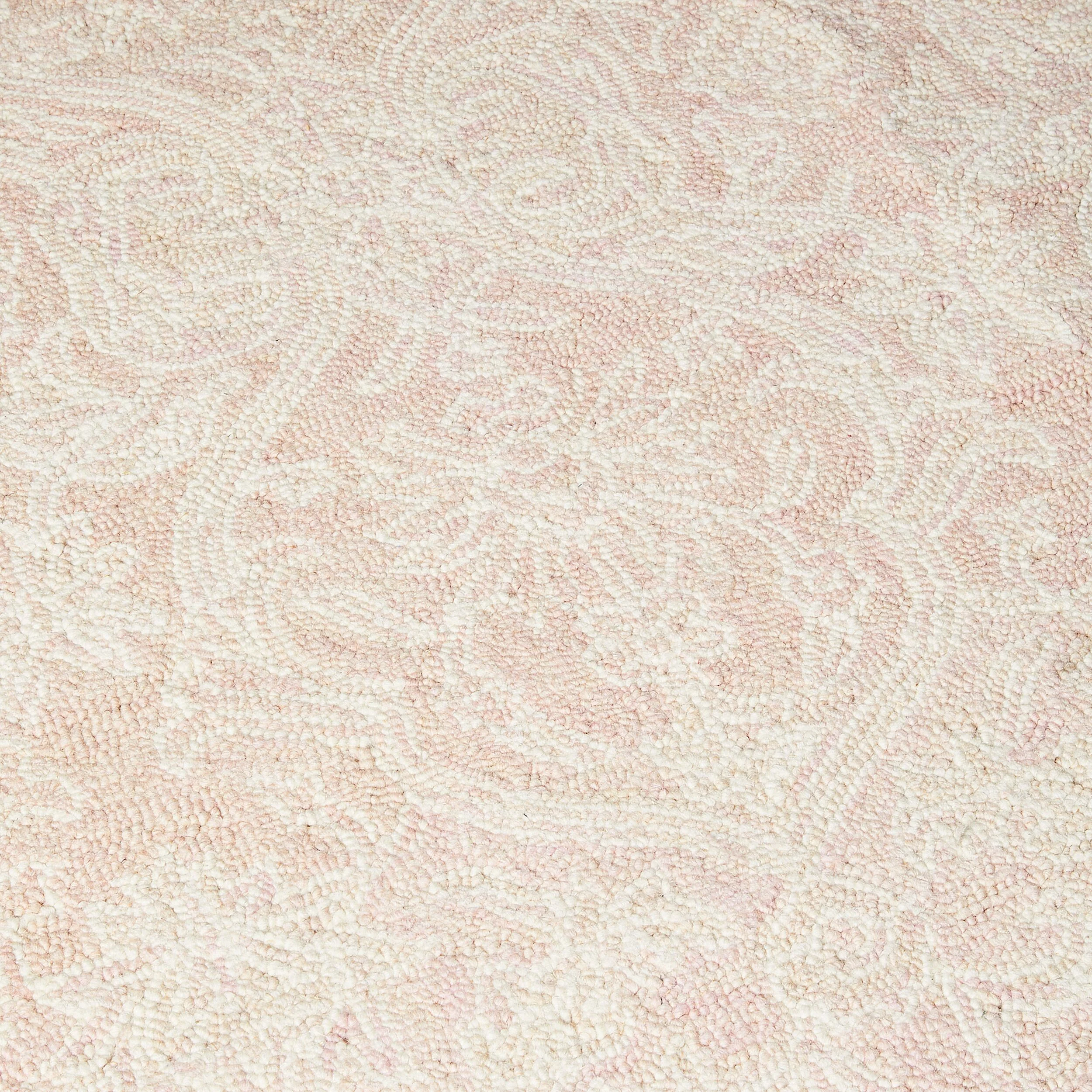 Dreamtime Floral Blush Pink Rug 300x240cm - Image 2