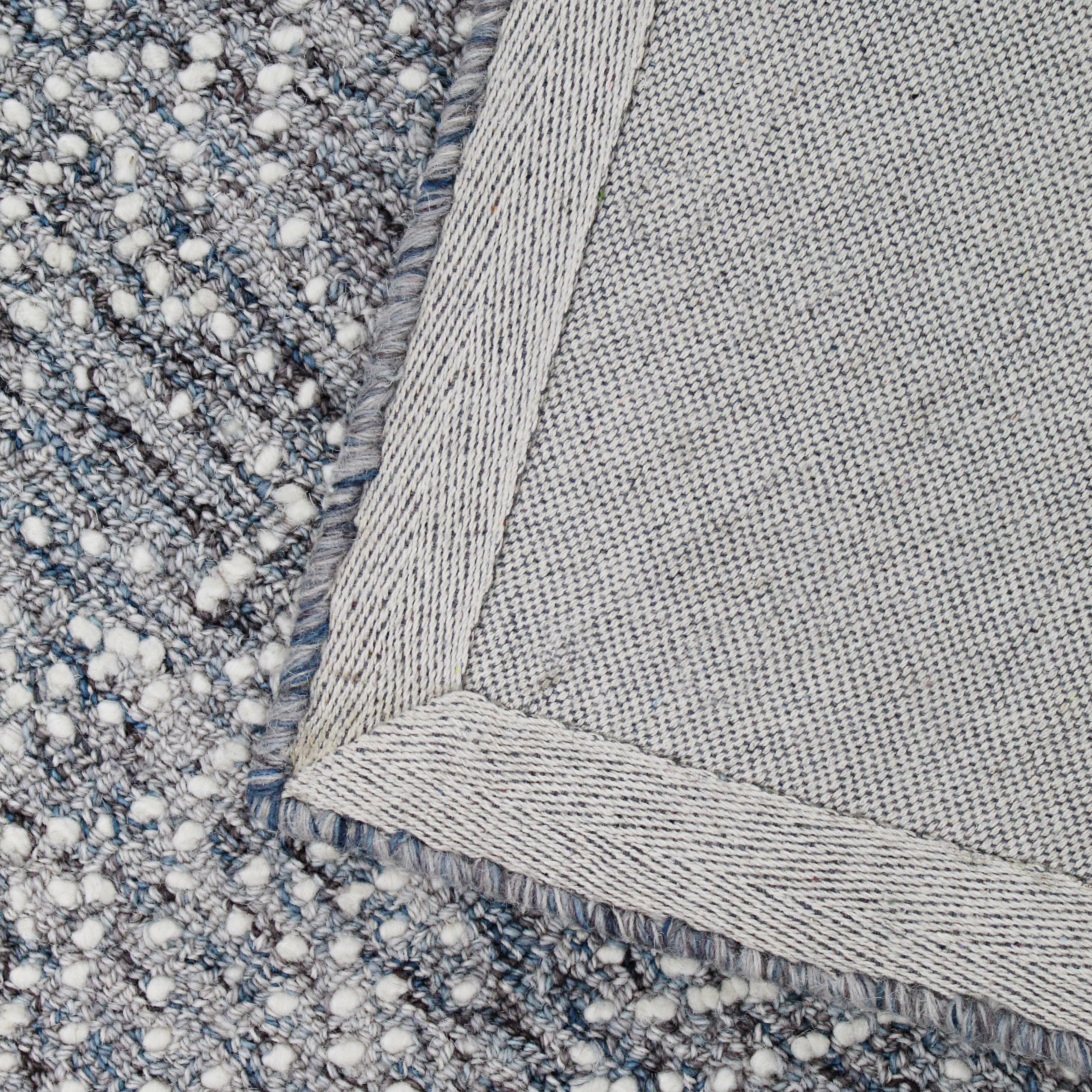 Dreamtime Hand Tufted Wool Grey Rug 300x240cm - Image 4