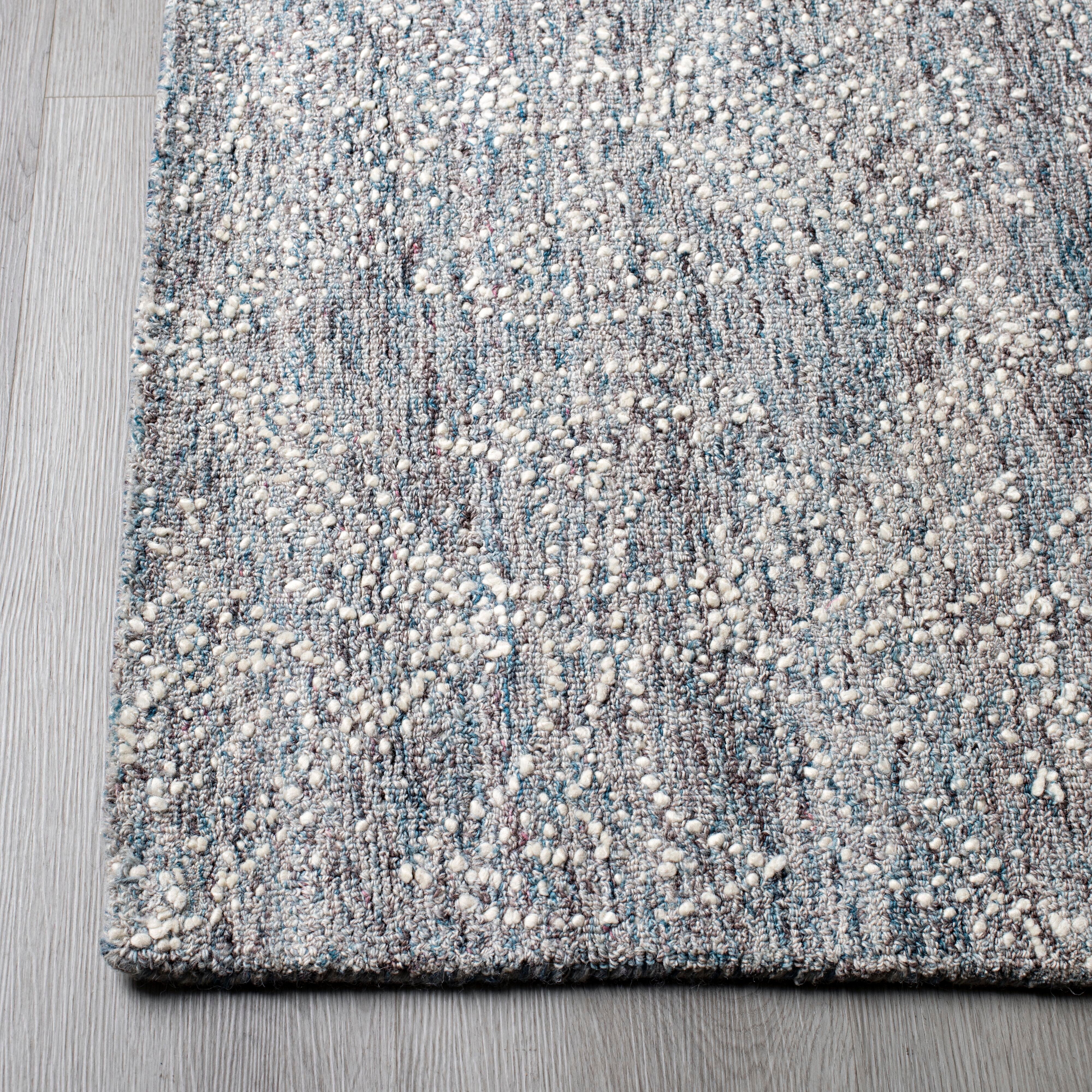 Dreamtime Hand Tufted Wool Grey Rug 300x240cm - Image 7