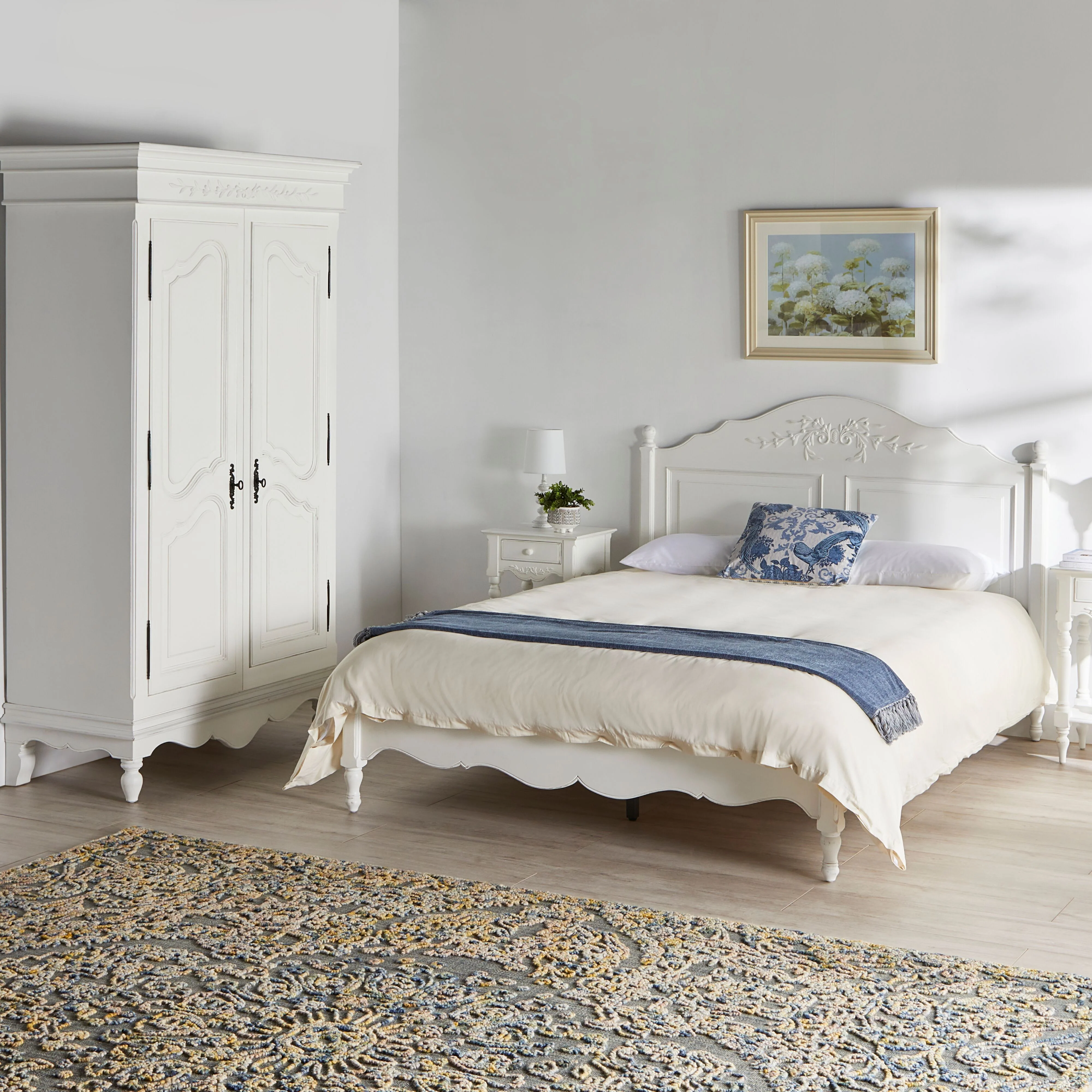 Dreamtime Hand Tufted Loop Pile Wool Rug 240x300cm - Image 4