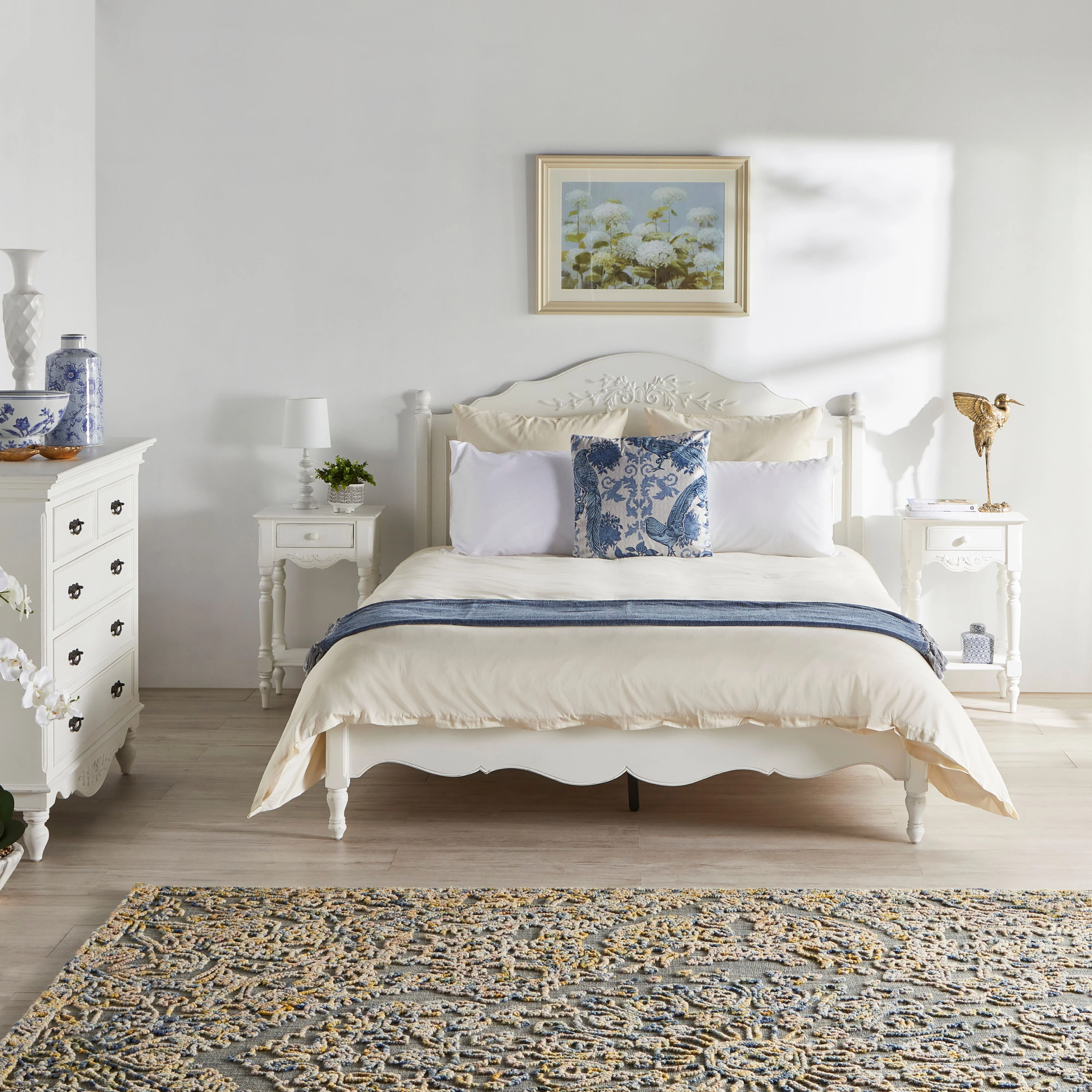 Dreamtime Hand Tufted Loop Pile Wool Rug 240x300cm - Image 5