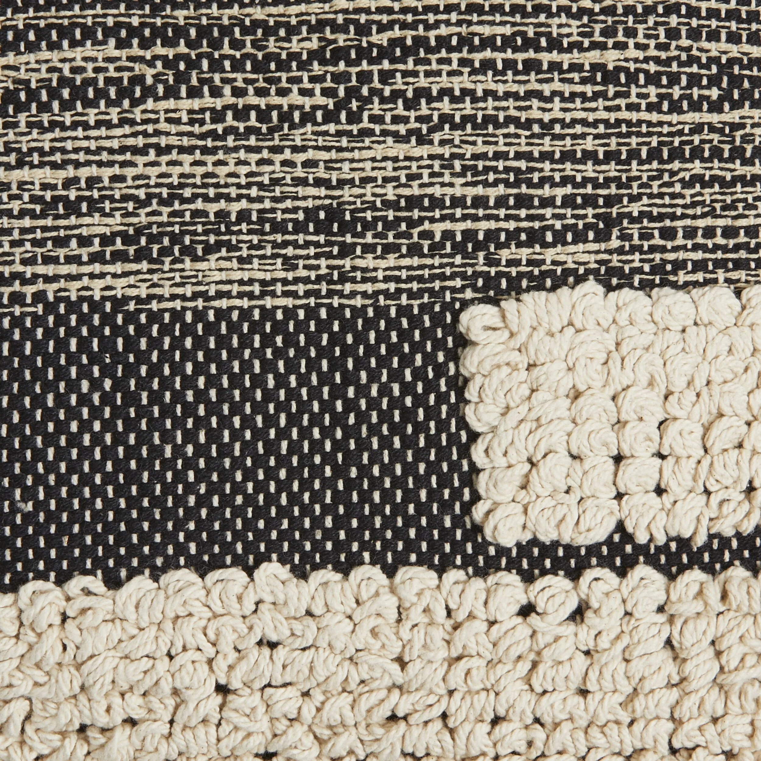 Drew Abstract Weave Cushion 45x45cm - Image 3