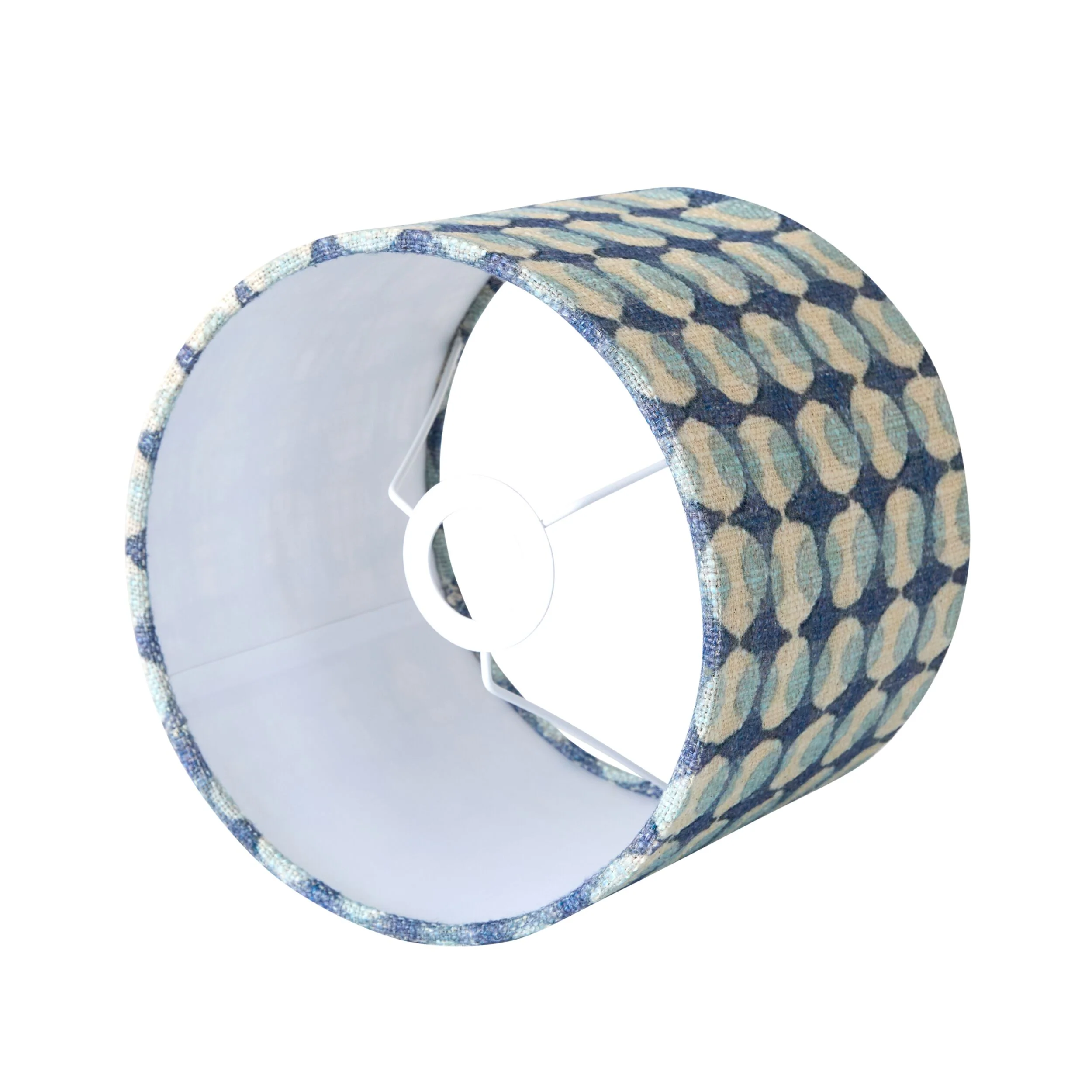 Drum Shade Blue 25x20cm - Image 2