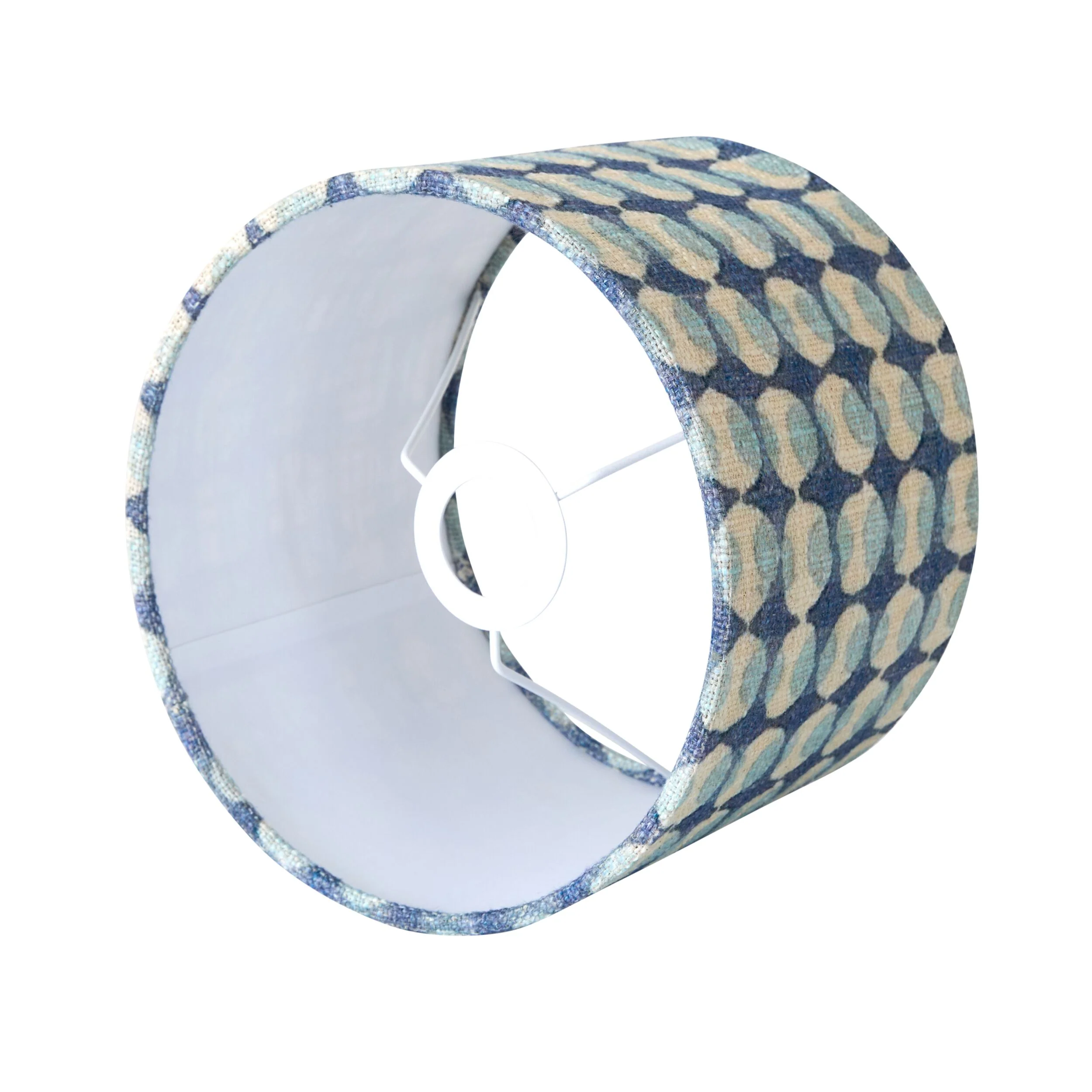 Drum Shade Blue 35x25cm - Image 2