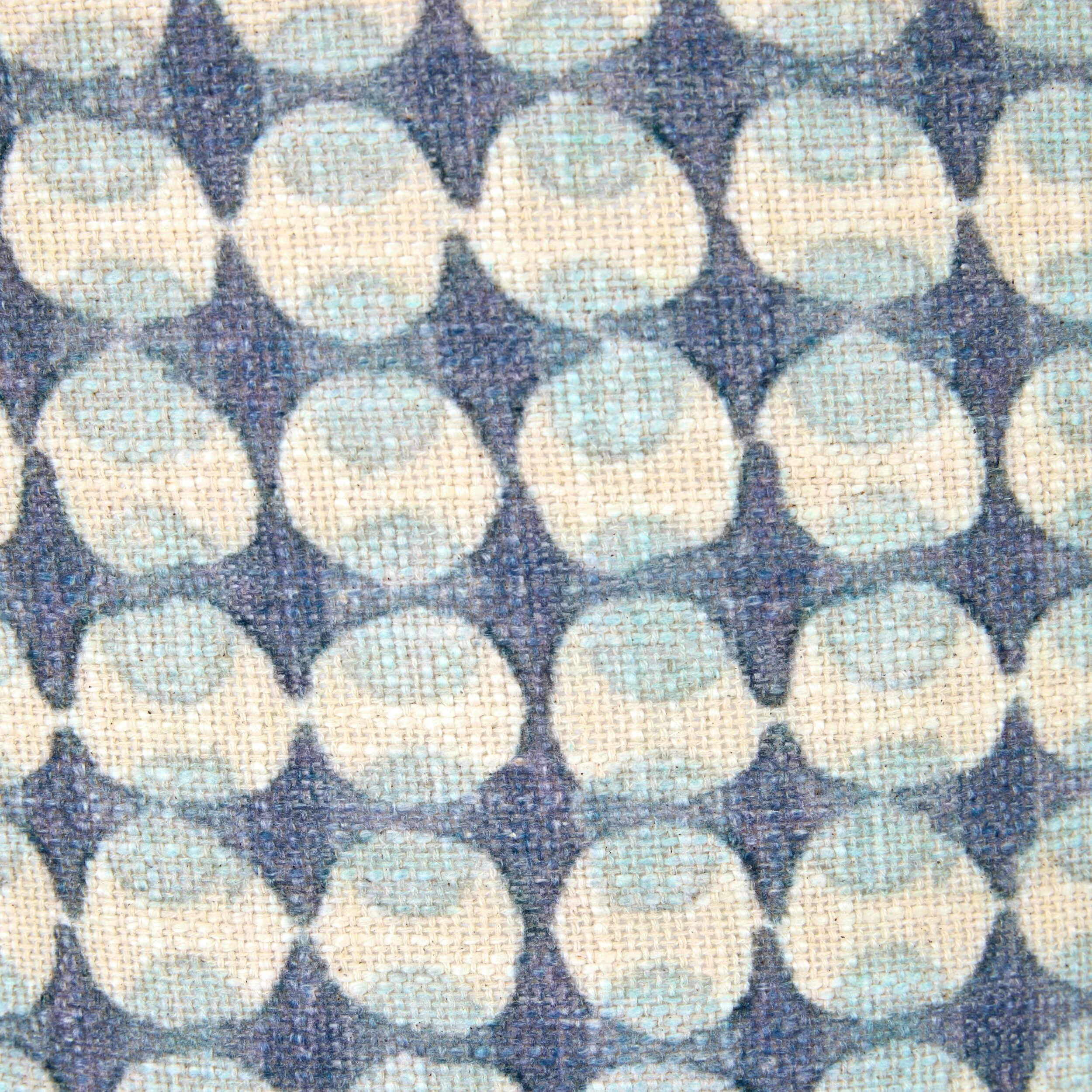 Drum Shade Blue 35x25cm - Image 4