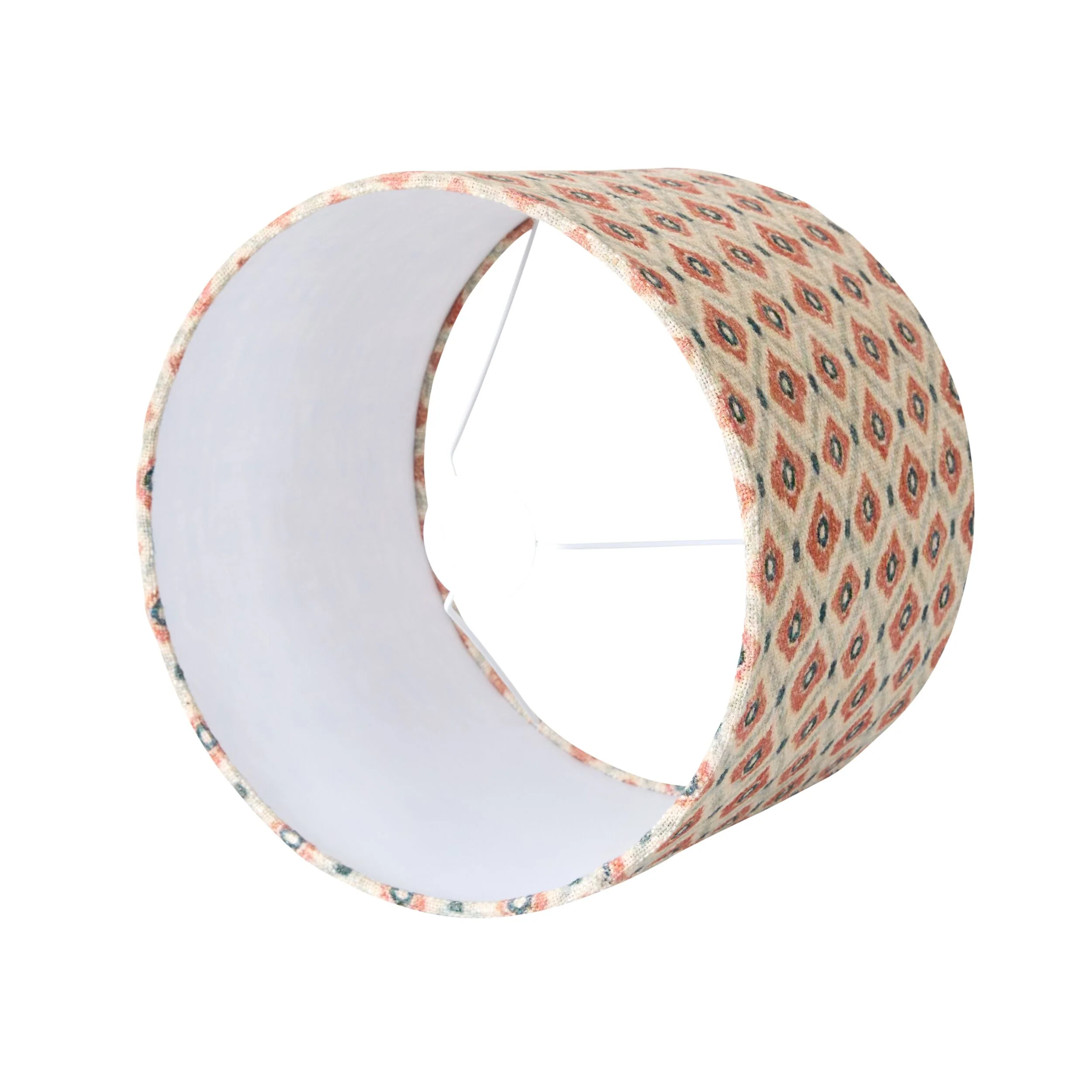 Drum Shade Rust 35x25cm - Image 2