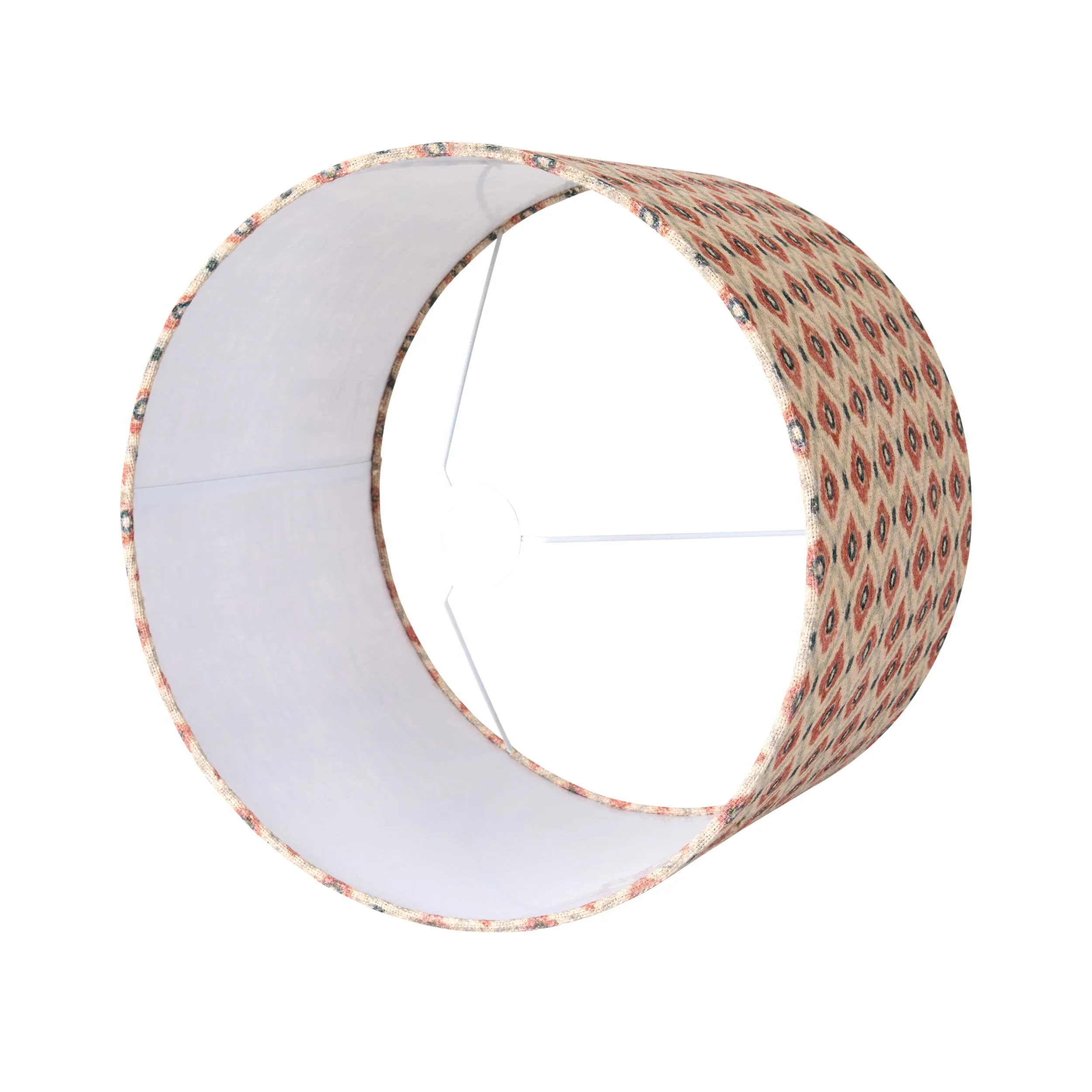 Drum Shade Rust 45x30cm - Image 2