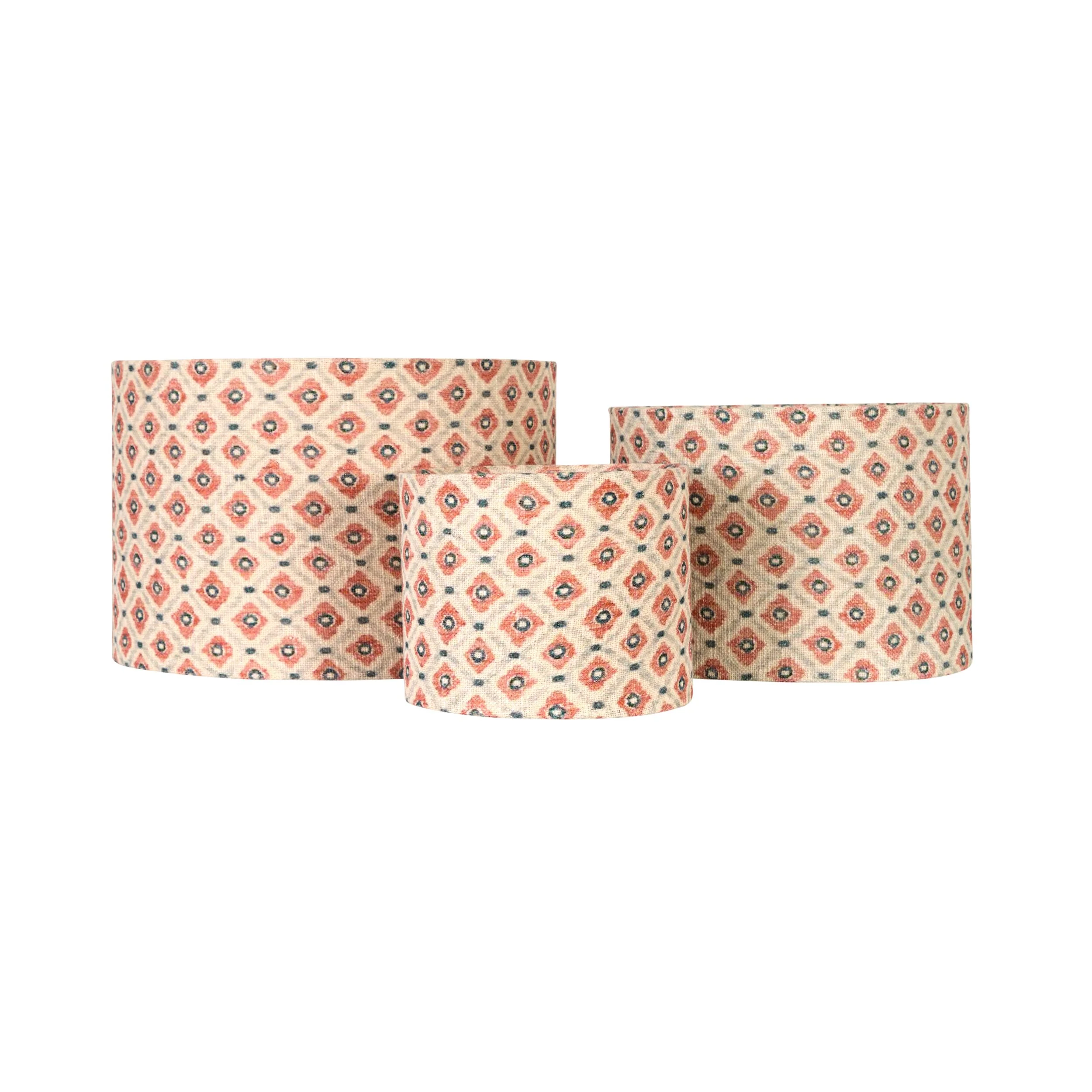 Drum Shade Rust 45x30cm - Image 4