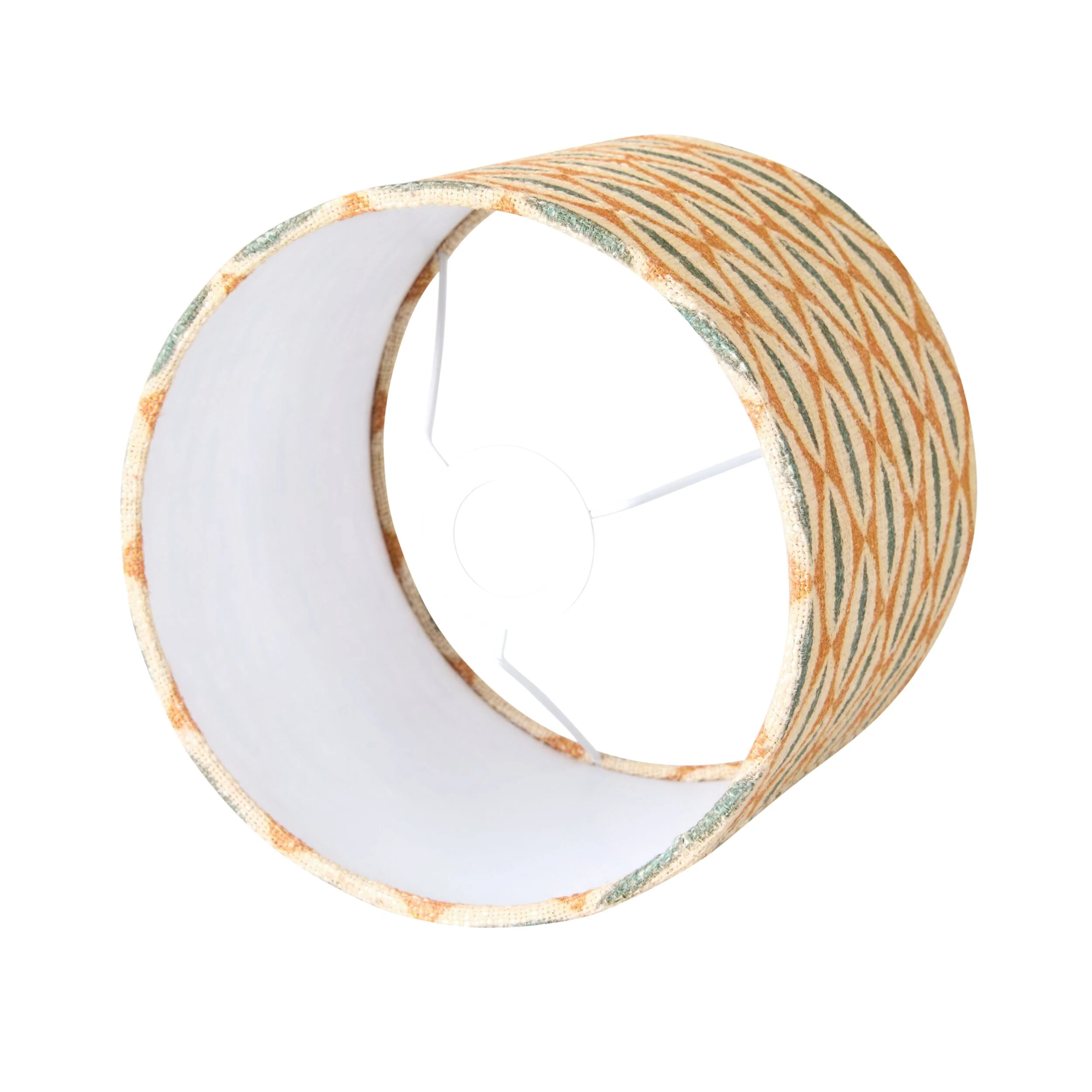 Drum Shade Yellow 25x20cm - Image 2