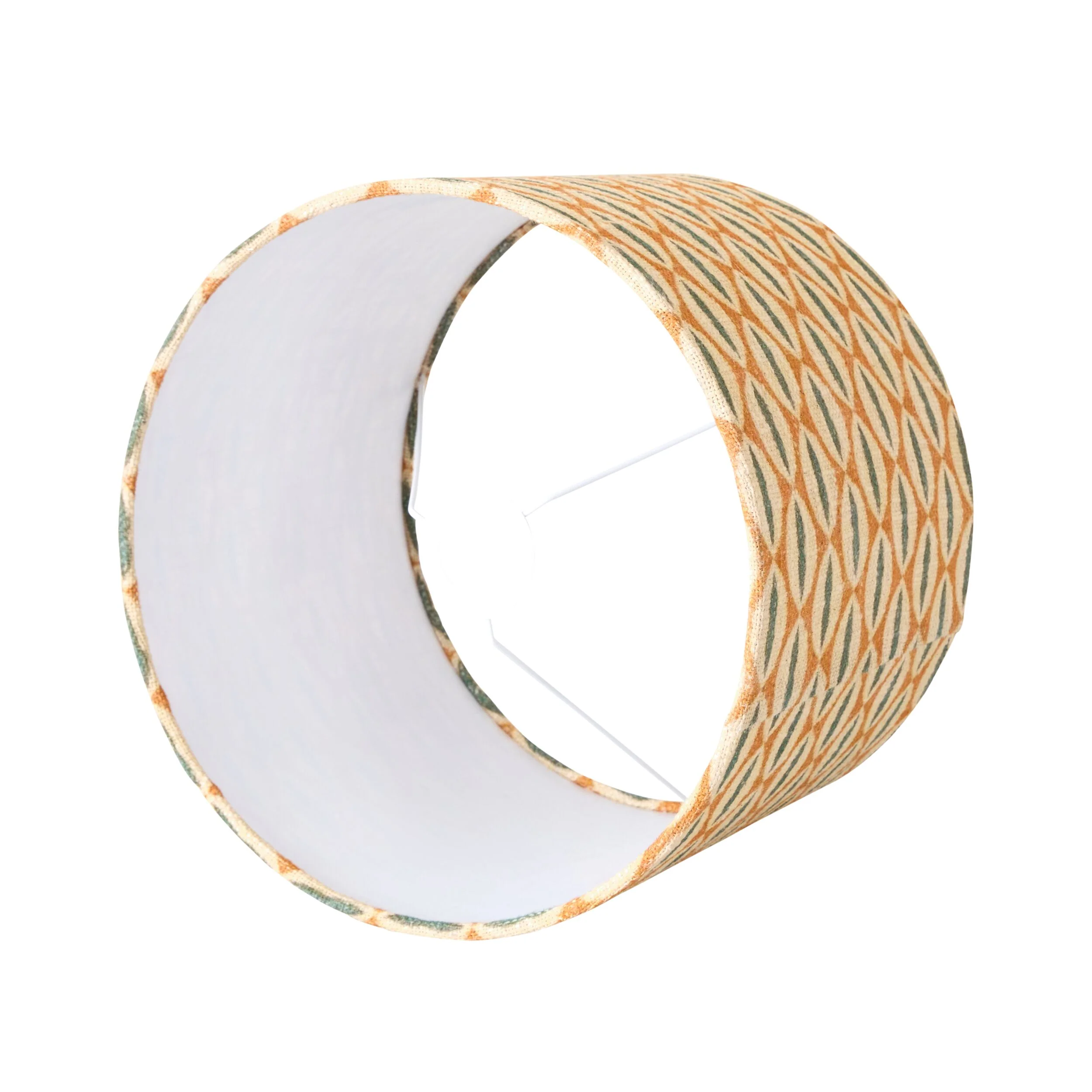 Drum Shade Yellow 35x25cm - Image 2
