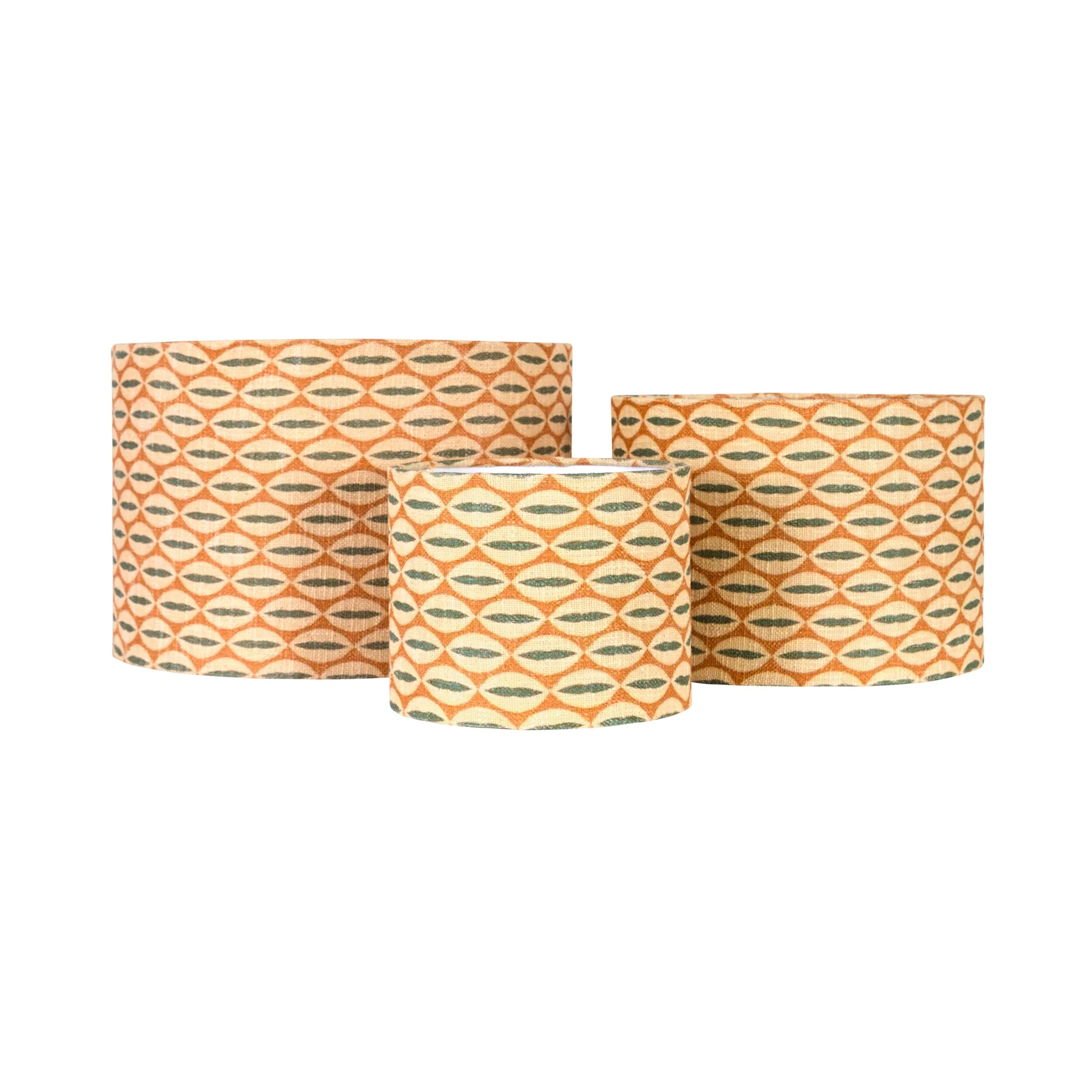 Drum Shade Yellow 35x25cm - Image 3