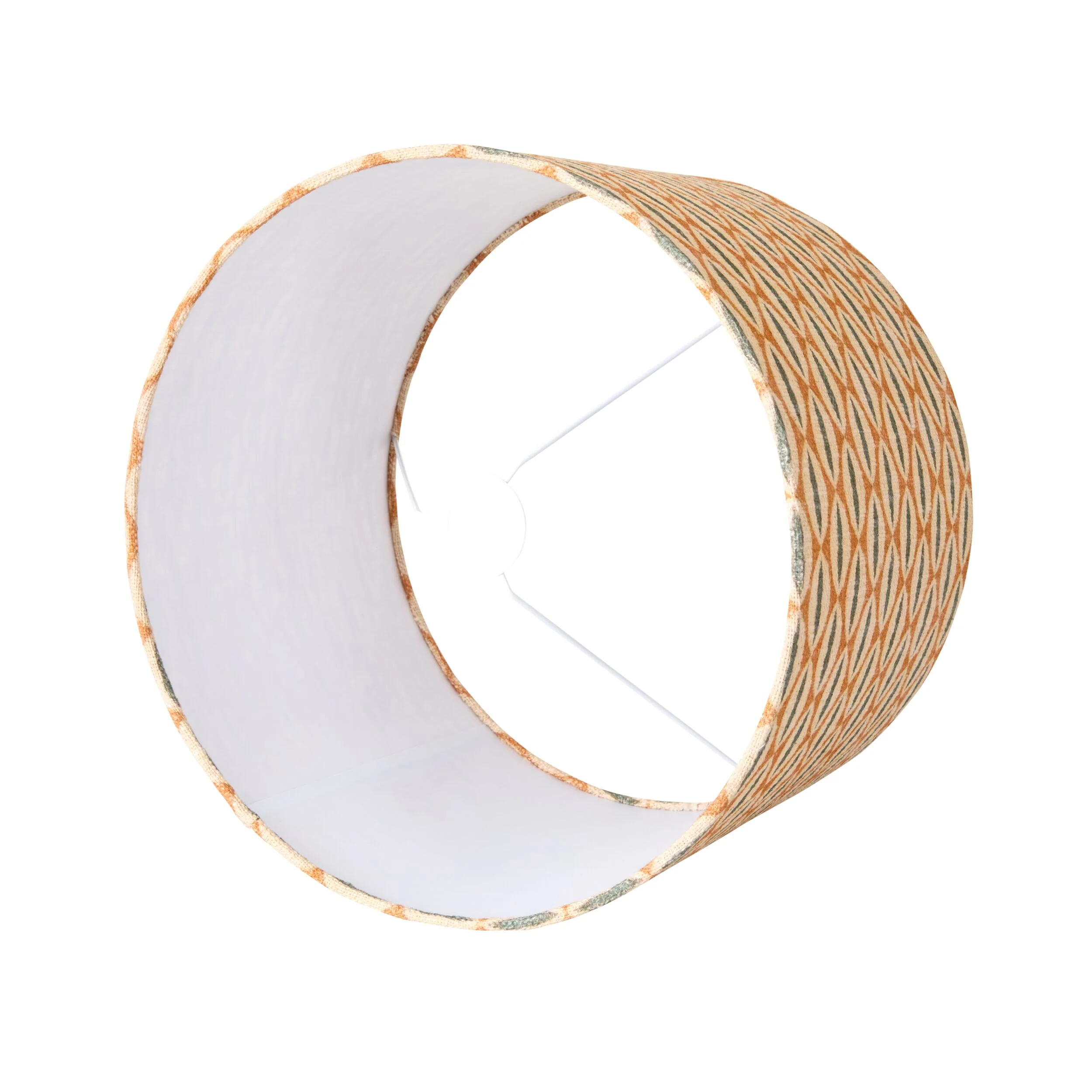 Drum Shade Yellow 45x30cm - Image 2