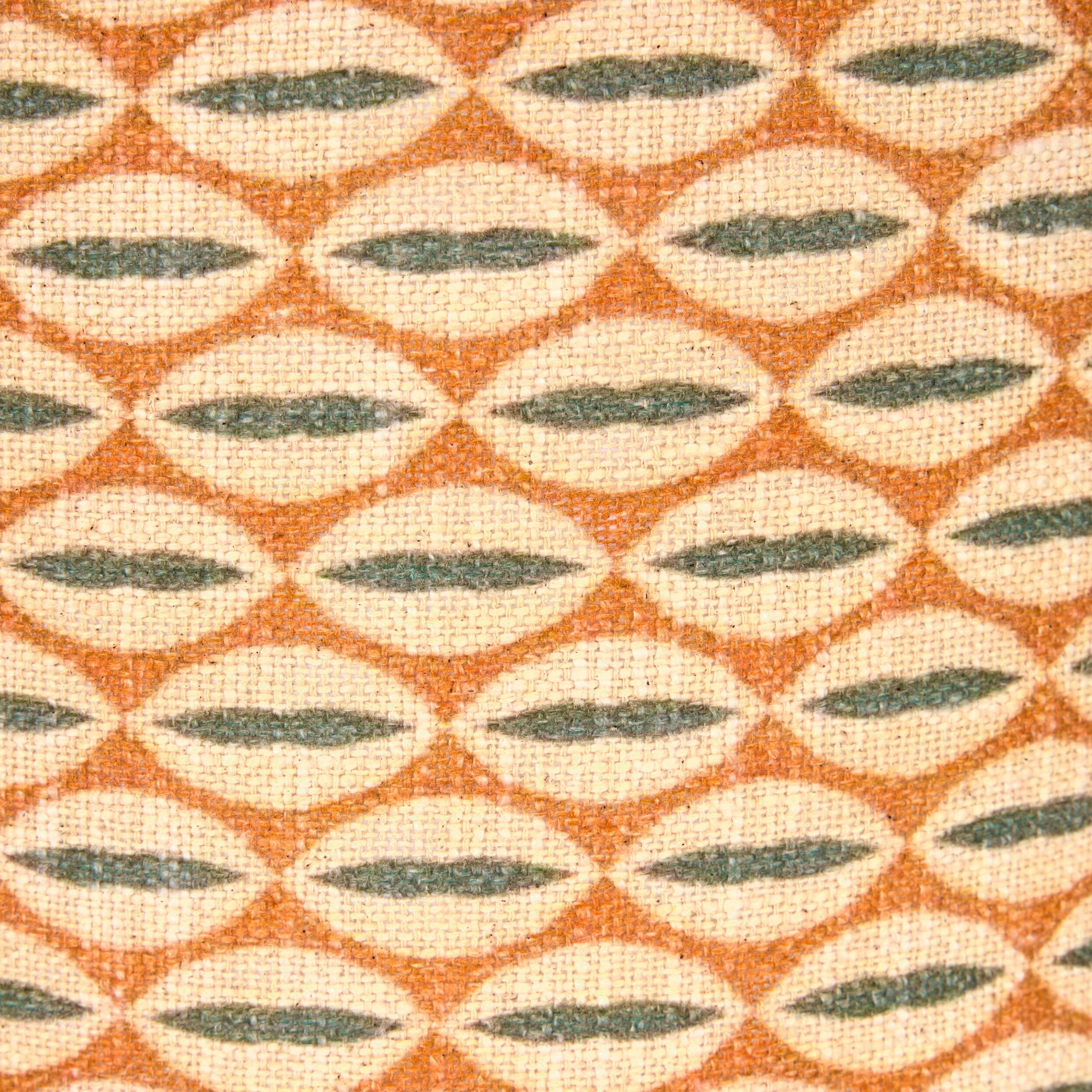 Drum Shade Yellow 45x30cm - Image 4