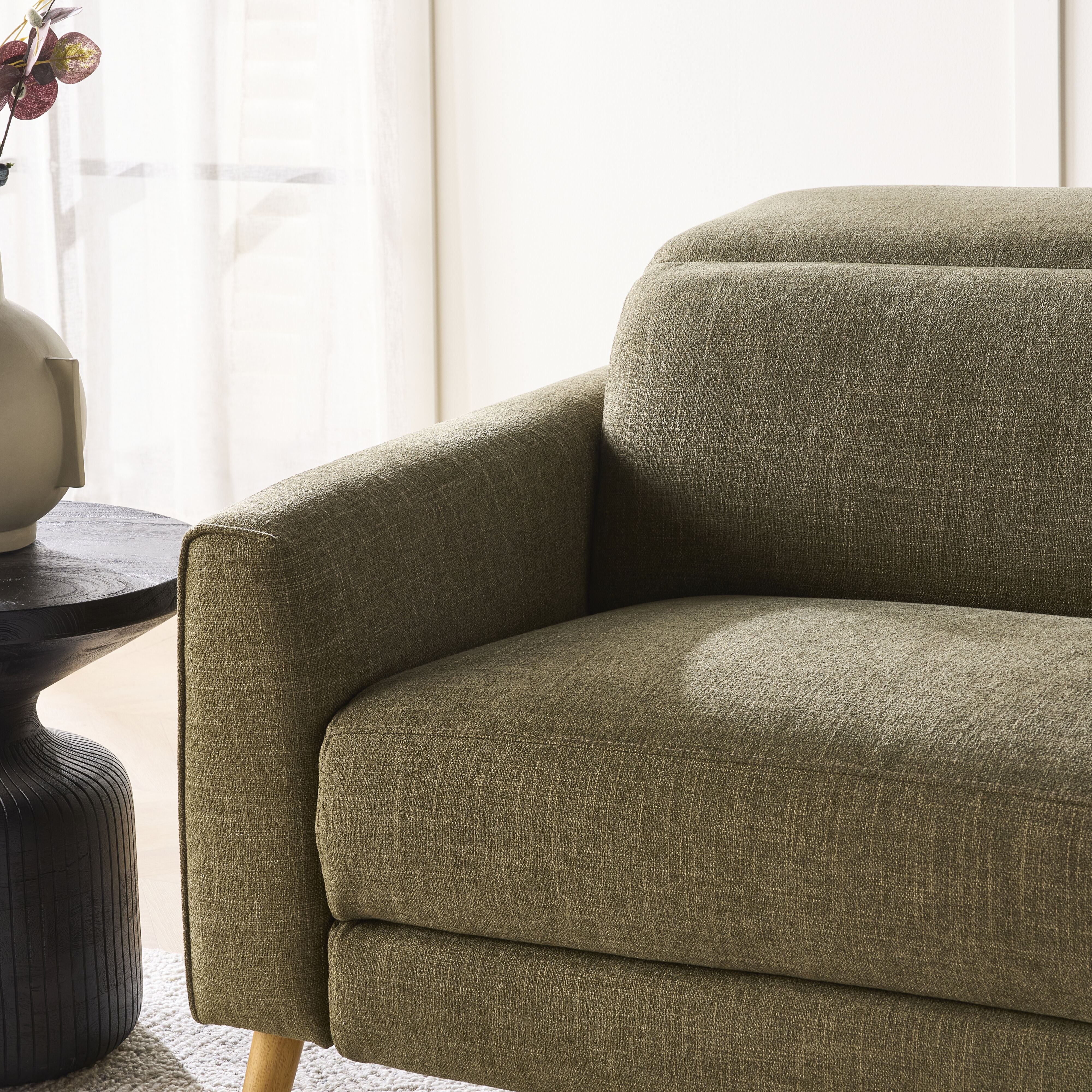 Dunaway 2 Seater Recliner Sofa Daintree Green - Image 16