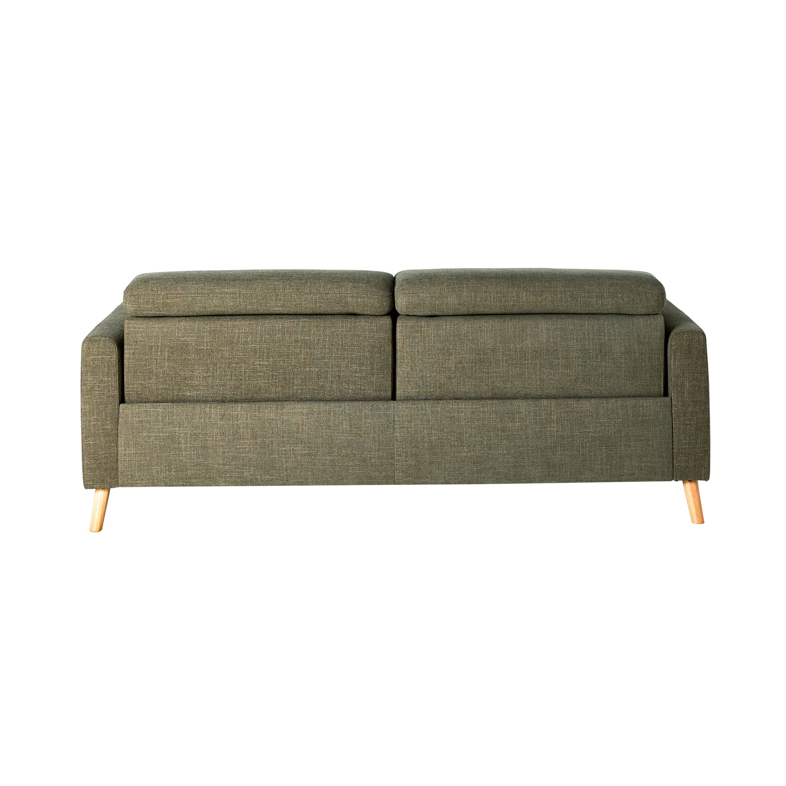 Dunaway 2 Seater Recliner Sofa Daintree Green - Image 8