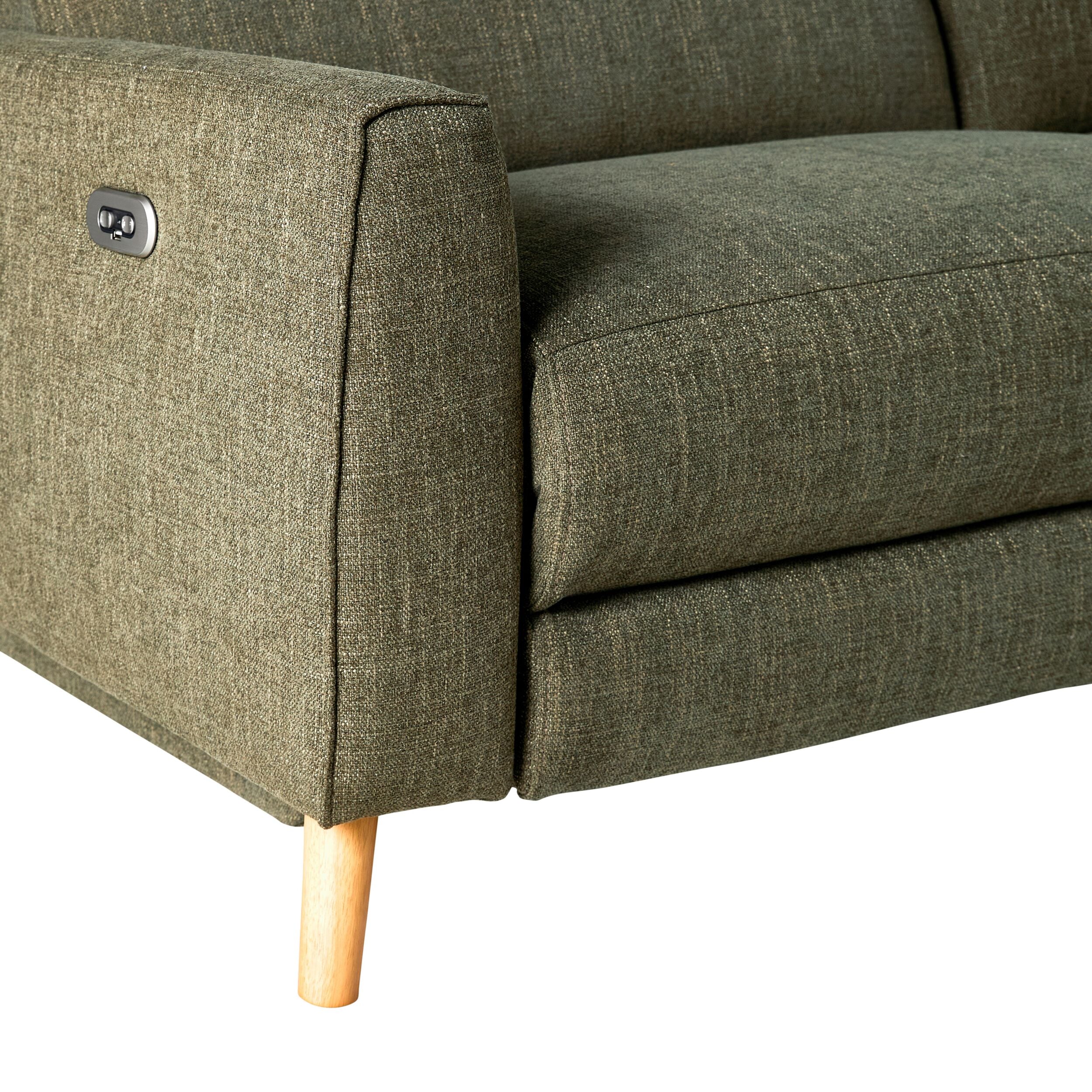Dunaway 2 Seater Recliner Sofa Daintree Green - Image 9