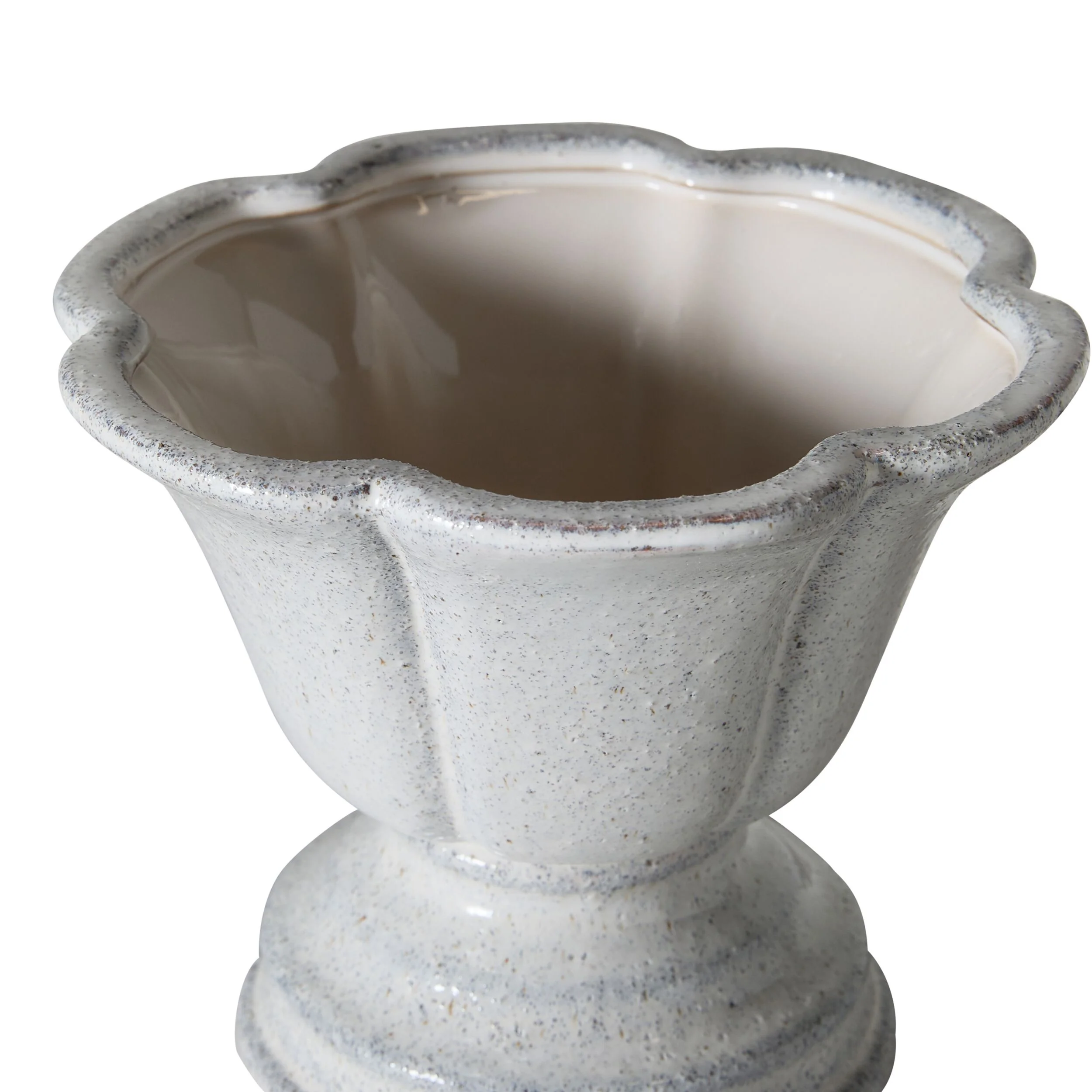 Easthaven Ceramic Flower Pot Large - Image 2