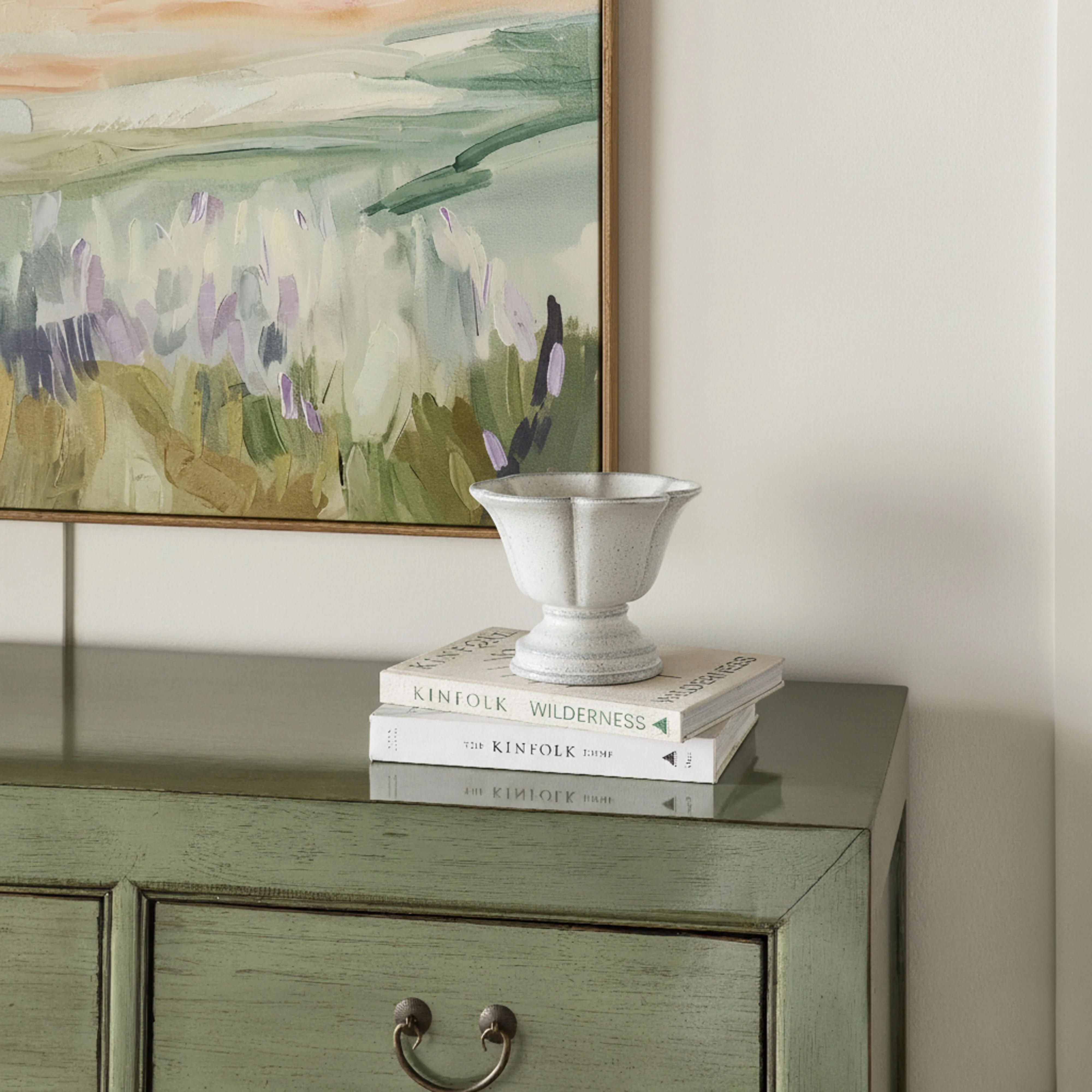Easthaven Ceramic Flower Pot Large - Image 3