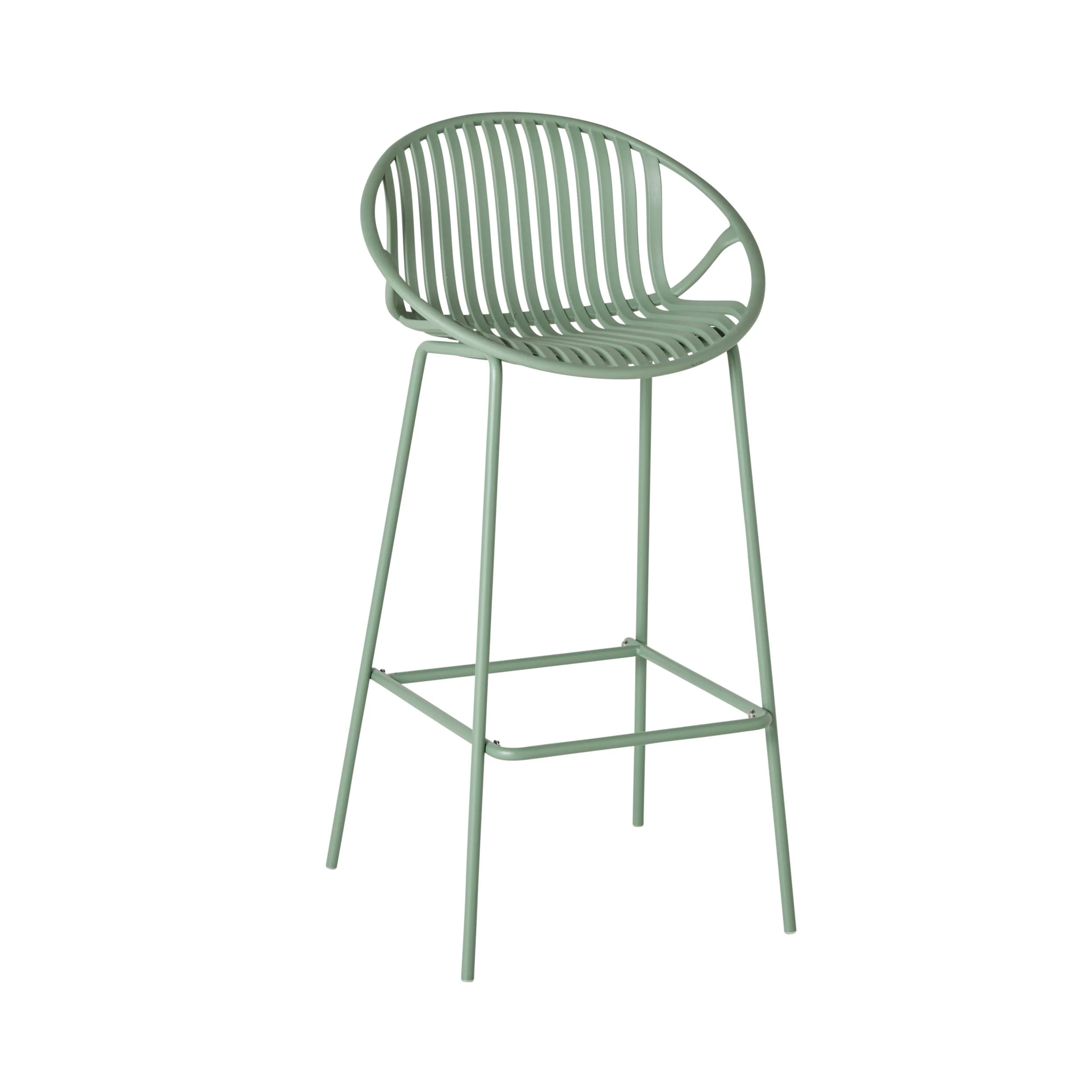 Ebony Bar Stool Green - Image 2
