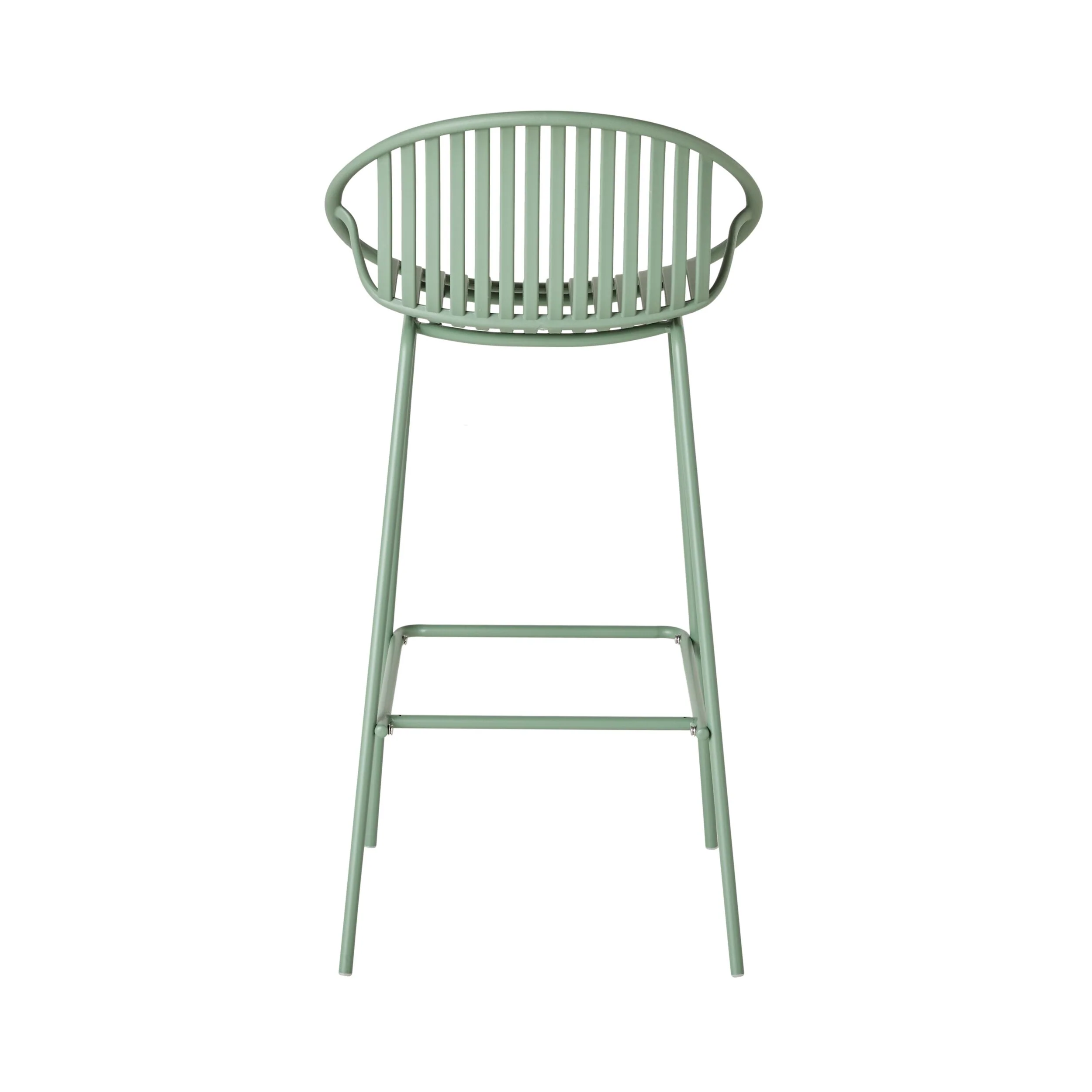 Ebony Bar Stool Green - Image 4