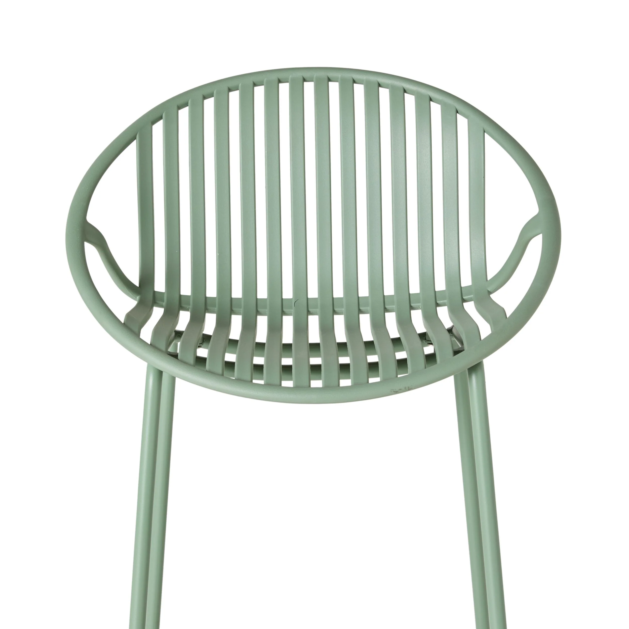 Ebony Bar Stool Green - Image 5