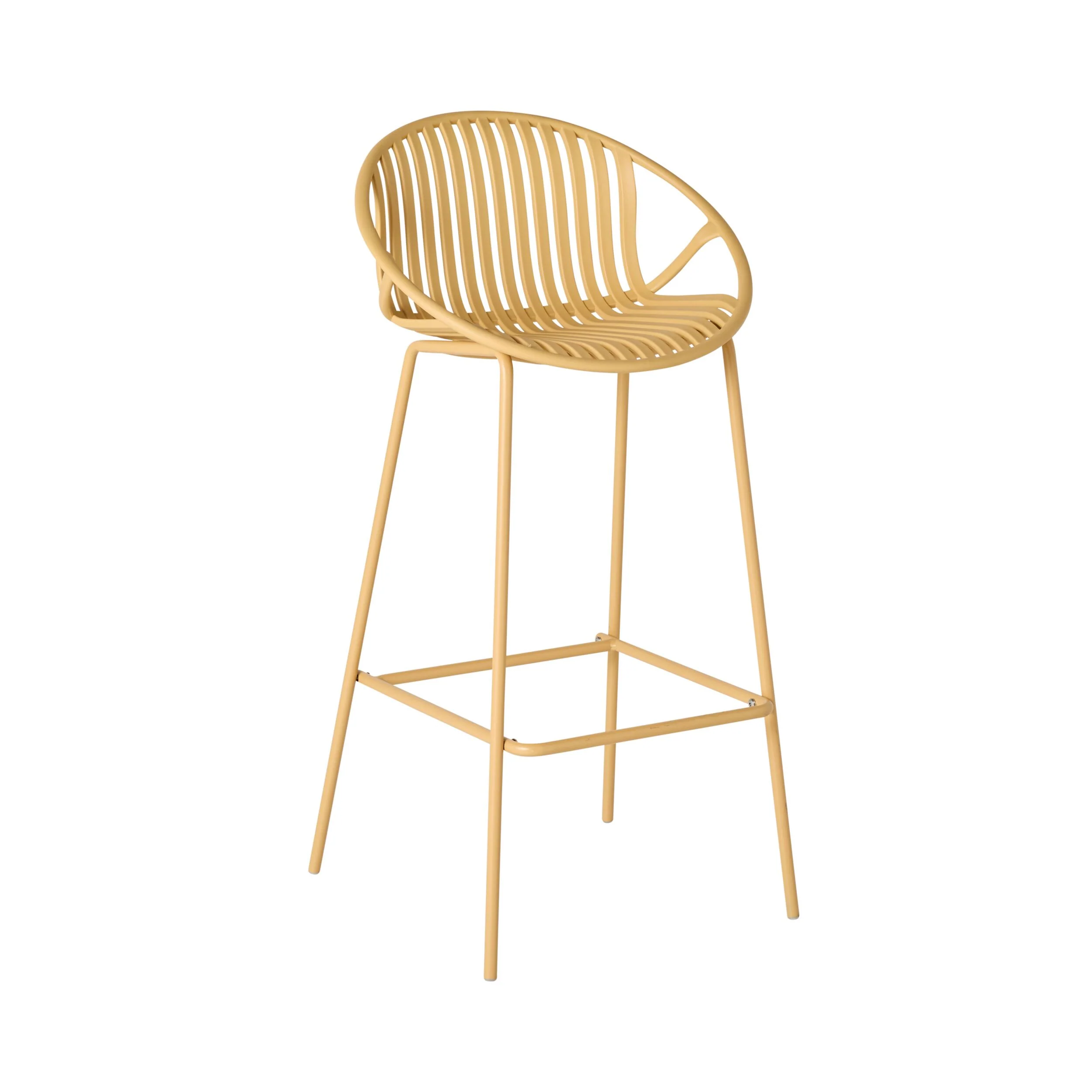 Ebony Bar Stool Light Turmeric - Image 2