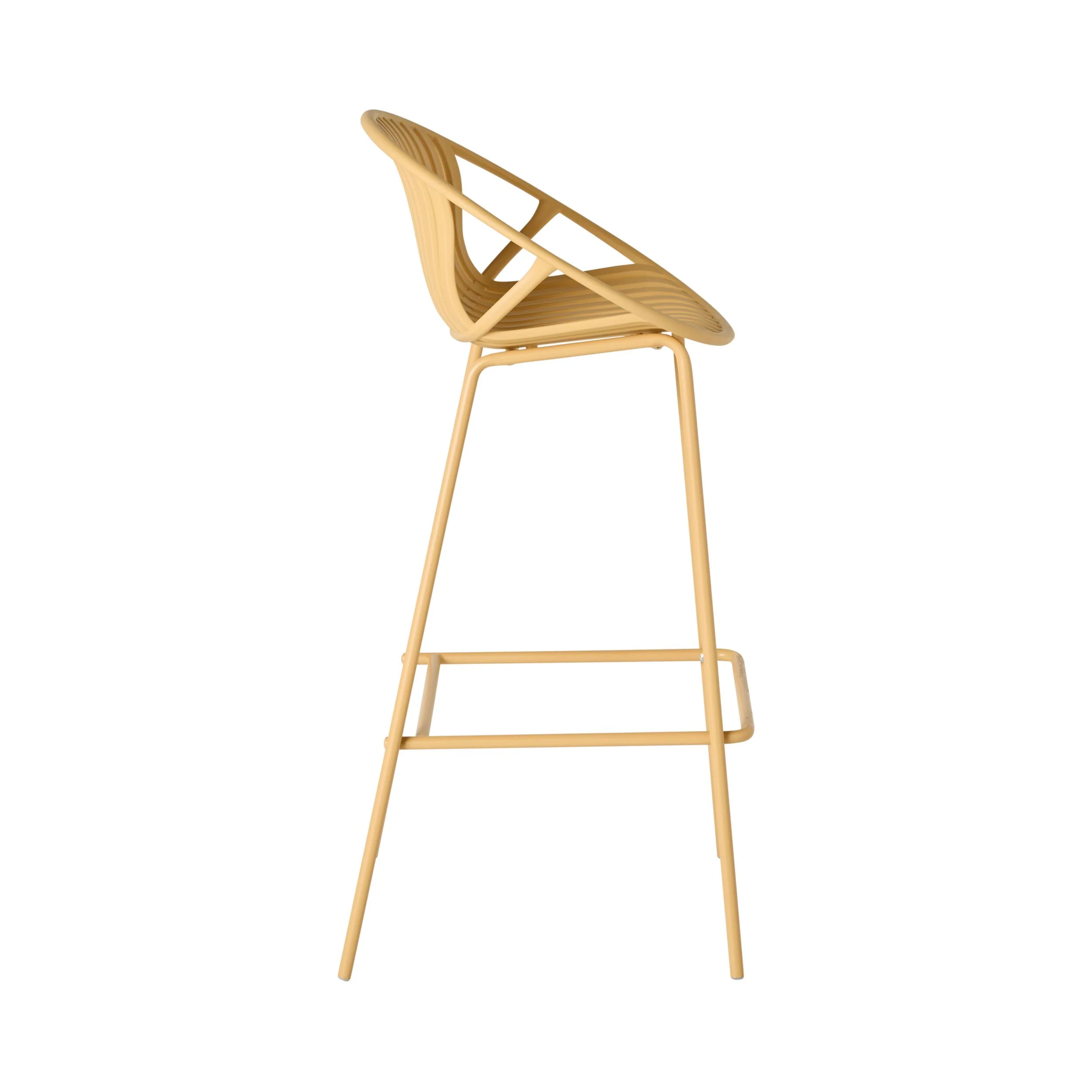 Ebony Bar Stool Light Turmeric - Image 3
