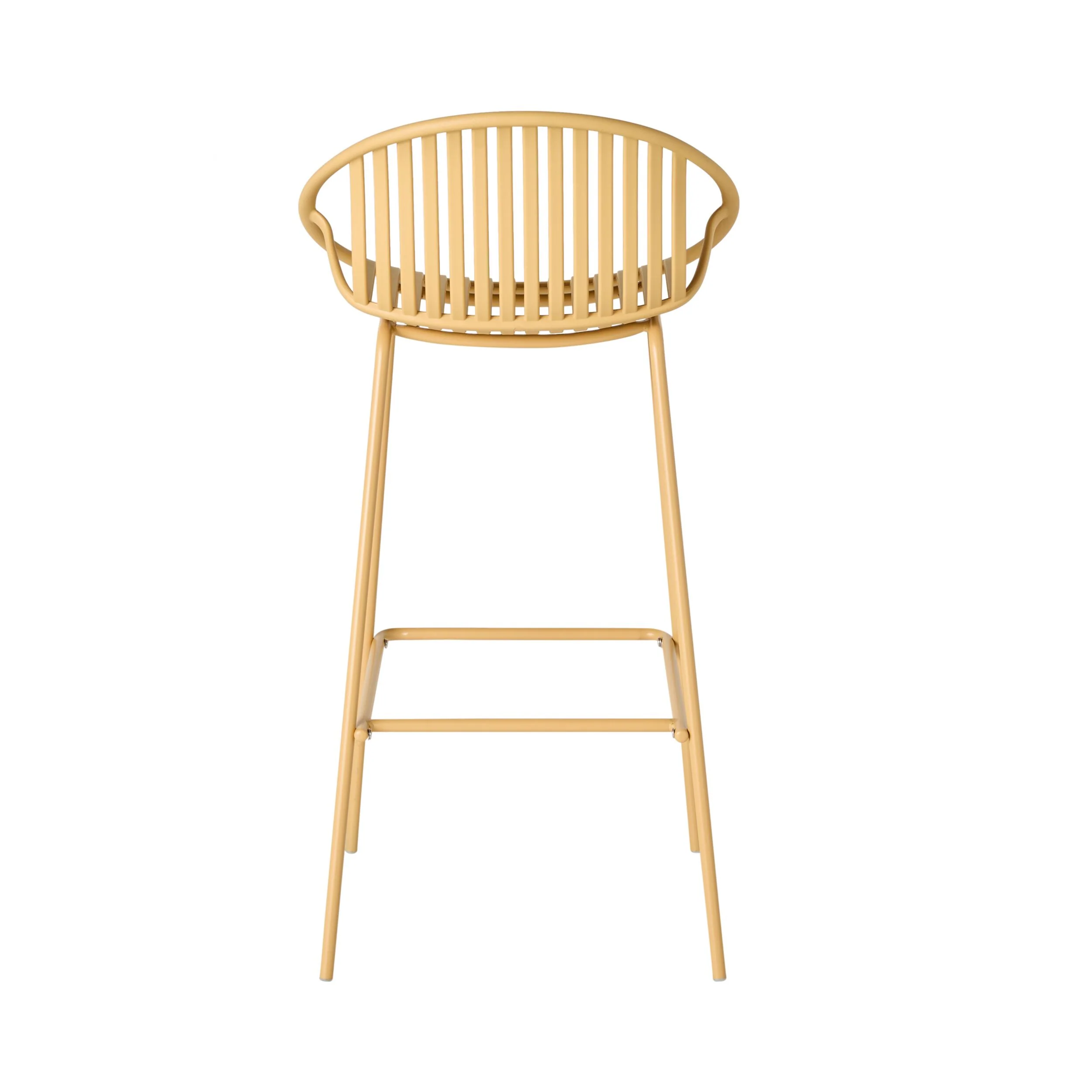 Ebony Bar Stool Light Turmeric - Image 4