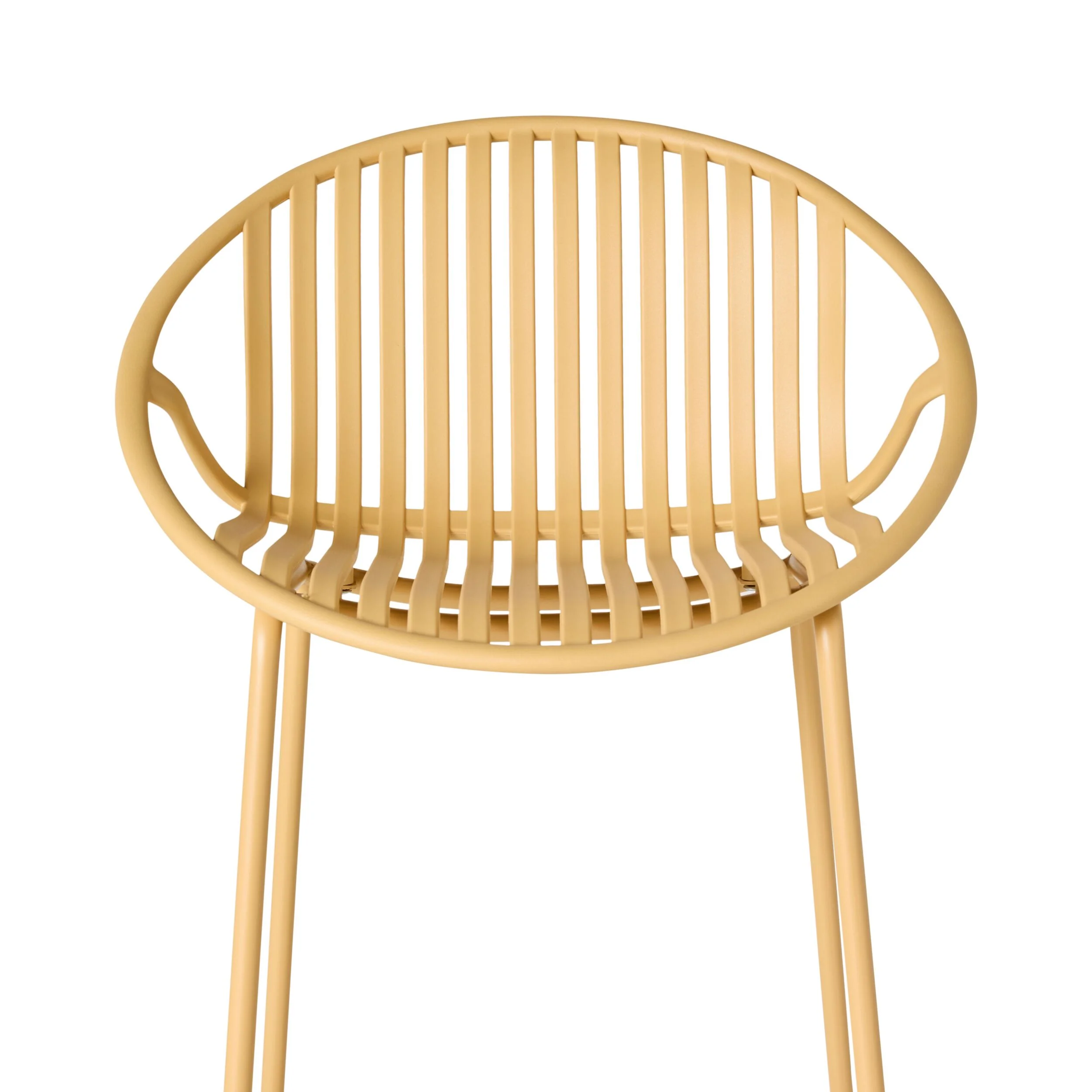 Ebony Bar Stool Light Turmeric - Image 5
