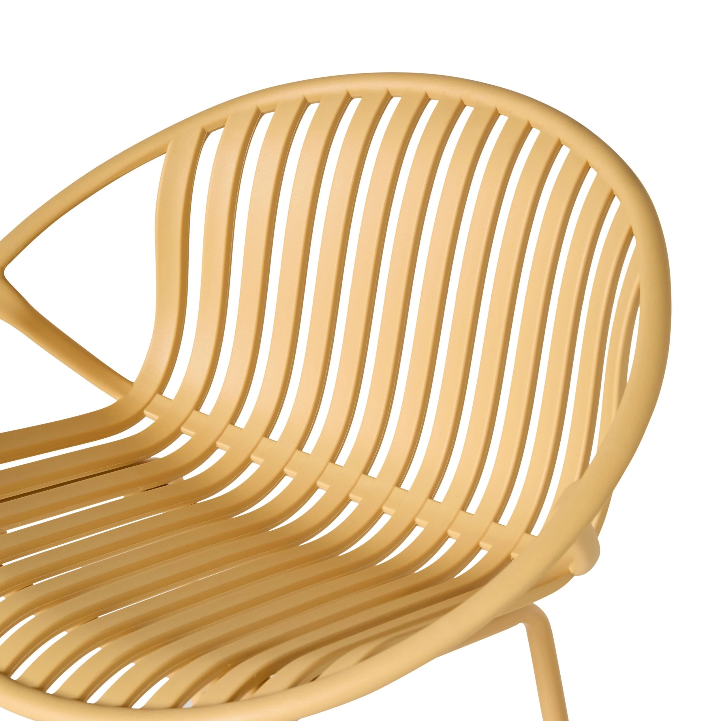Ebony Bar Stool Light Turmeric - Image 6