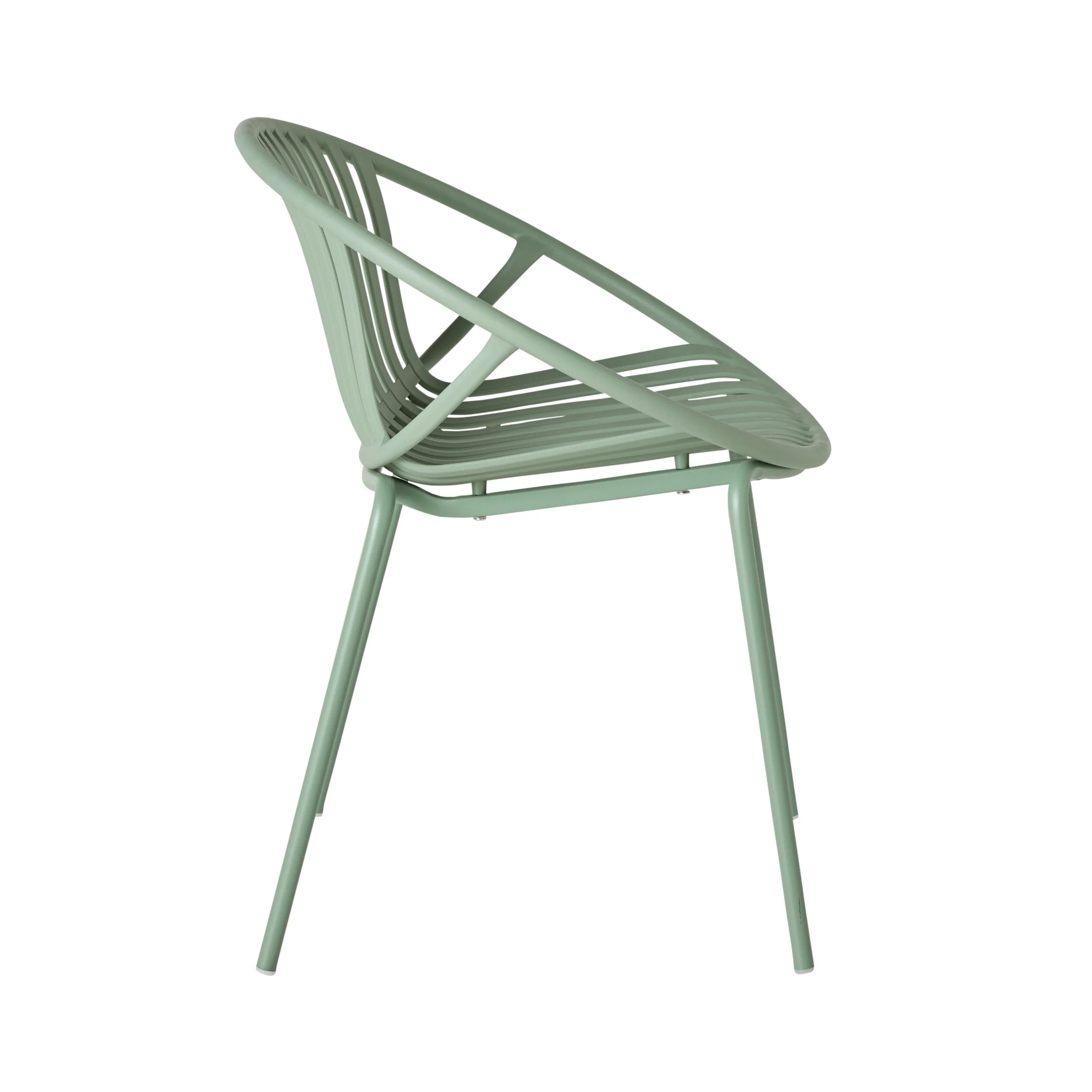 Ebony Dining Chair Green - Image 3
