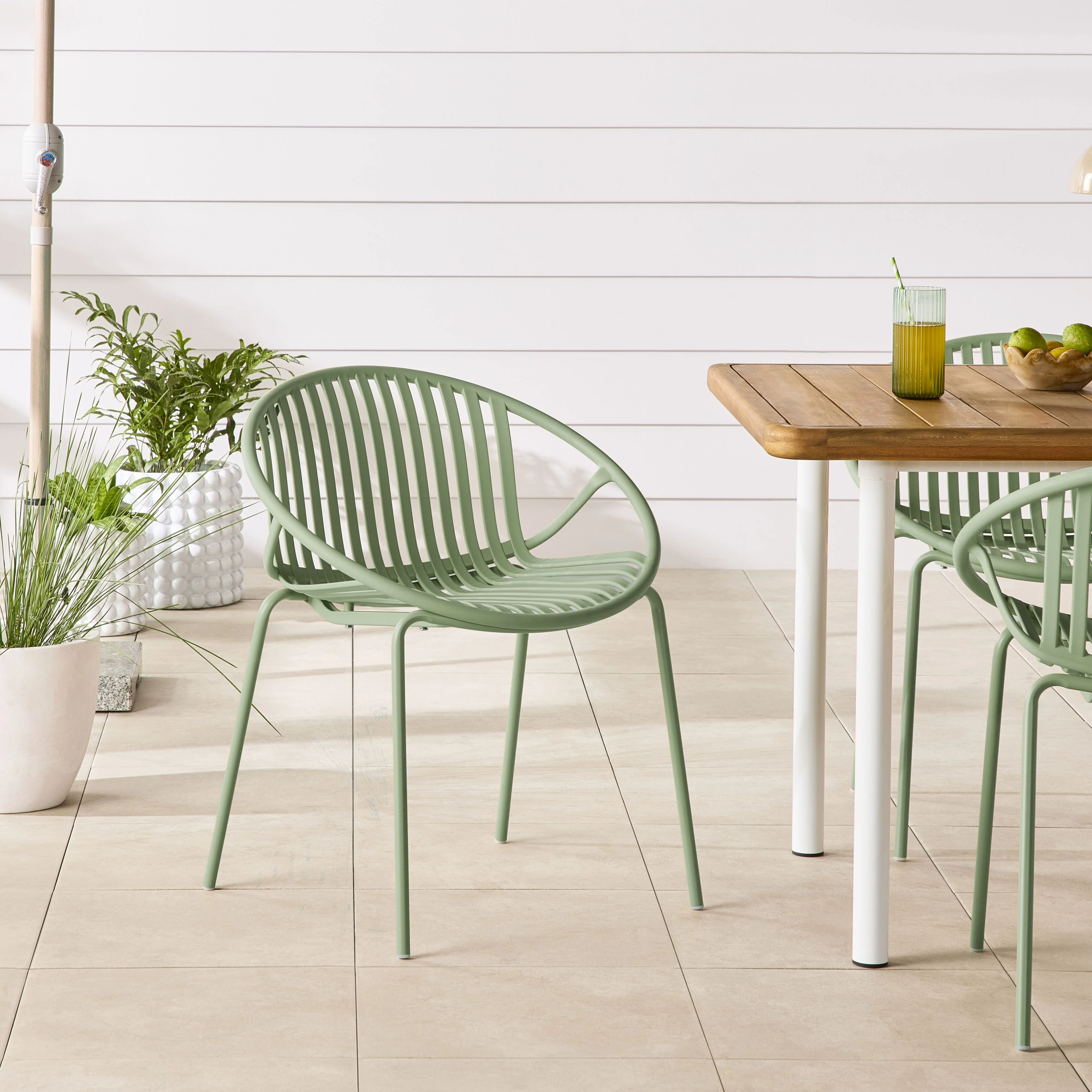 Ebony Dining Chair Green - Image 7