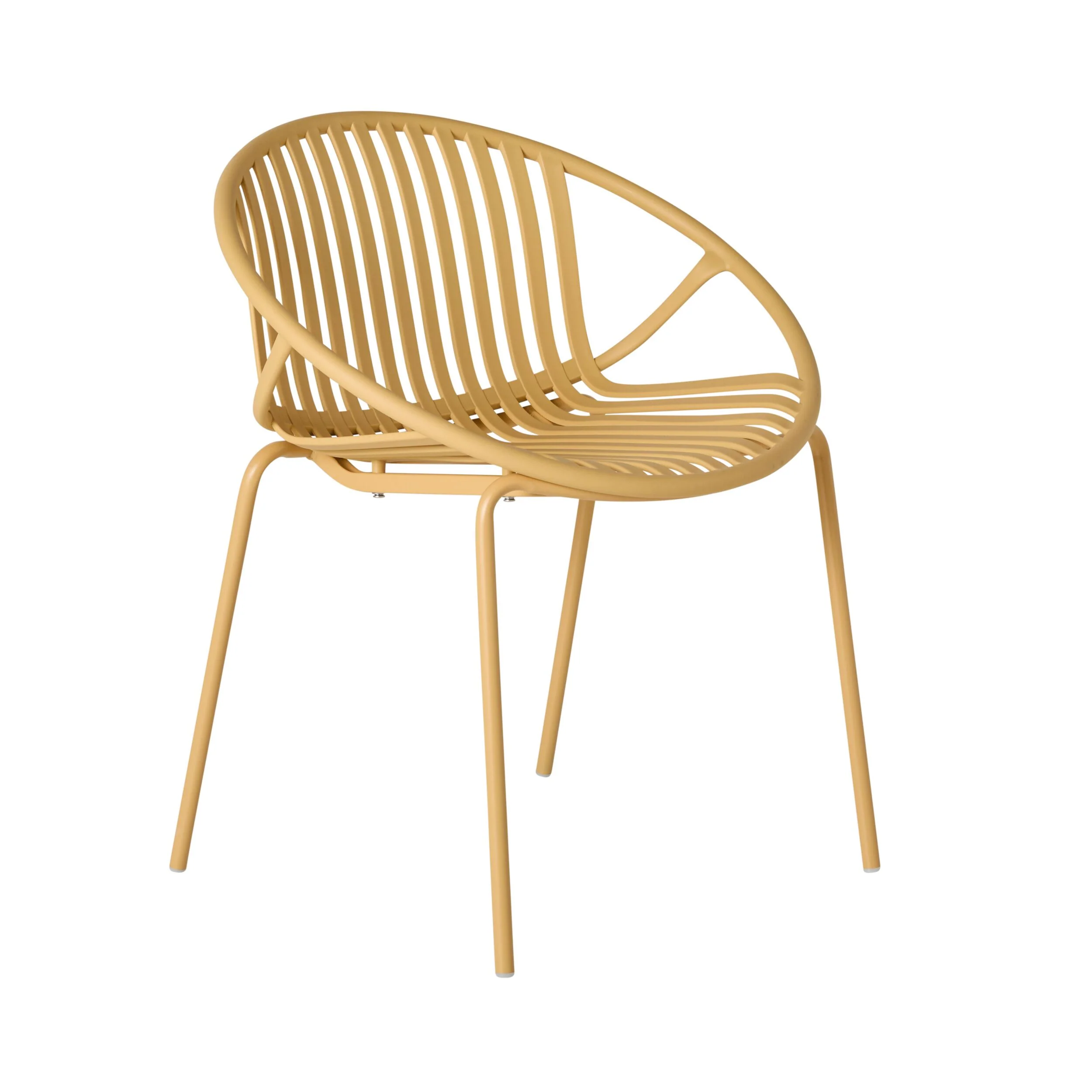 Ebony Dining Chair Light Turmeric - Image 2
