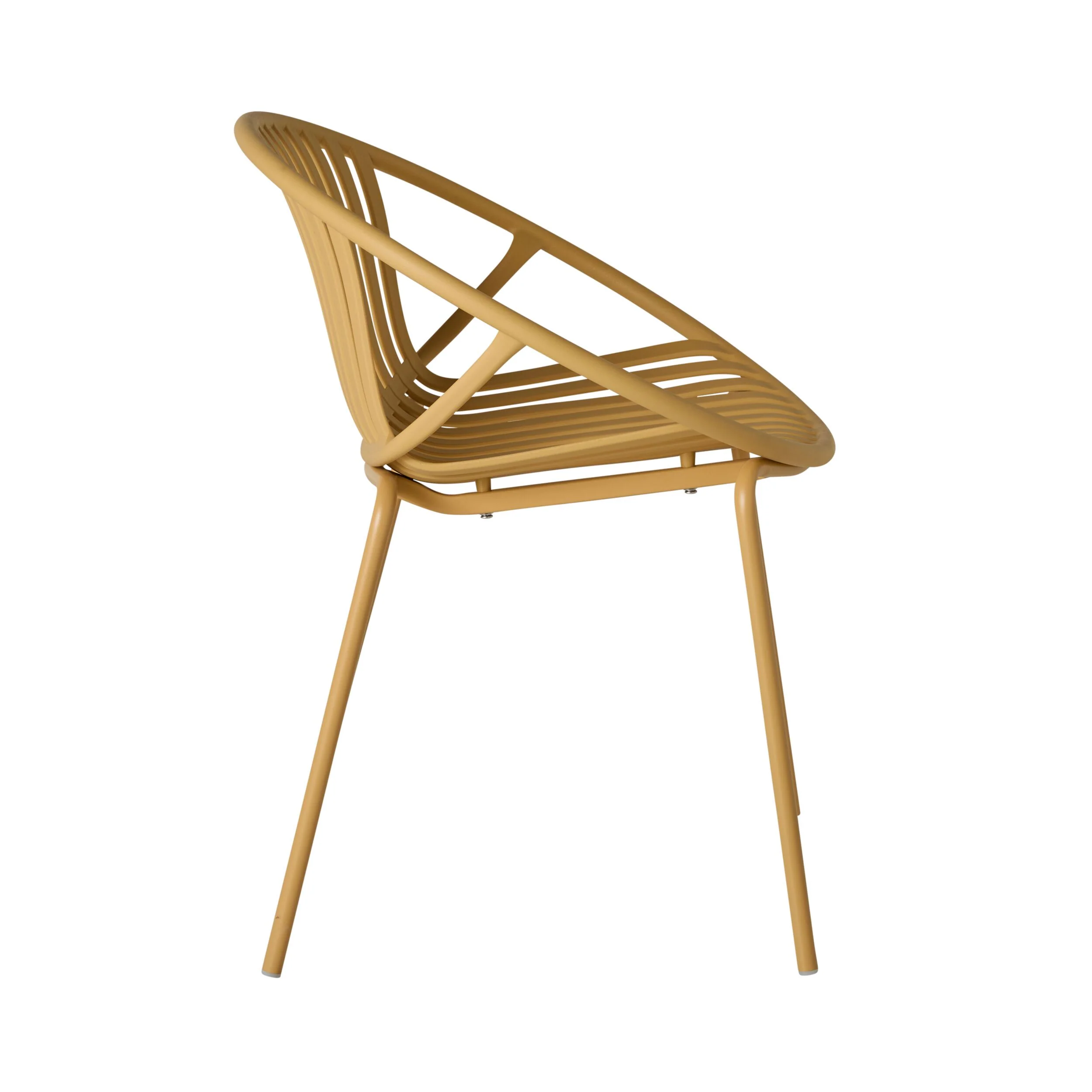 Ebony Dining Chair Light Turmeric - Image 3